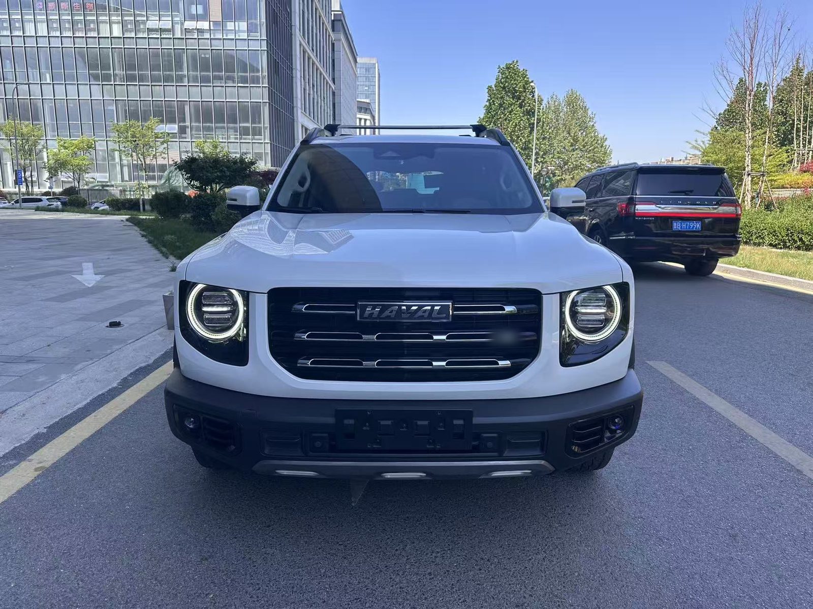 Photo du Haval Dargo Big Dog 2.0T Four-Wheel Drive Xiaotianquan Edition (facelift) 2