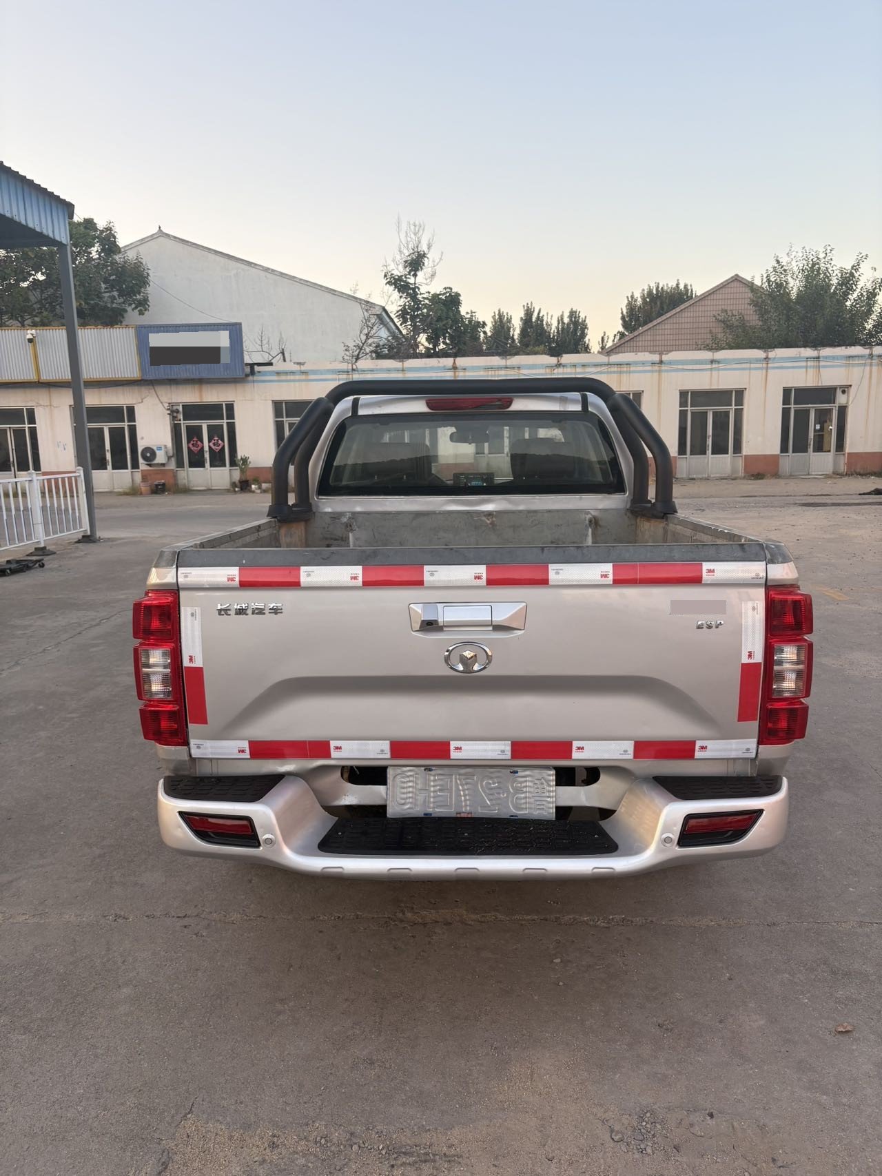 Great Wall Wingle 7 2019 Fengjun 7 2.0T 4x4 Big Double Navigator Model photo 4