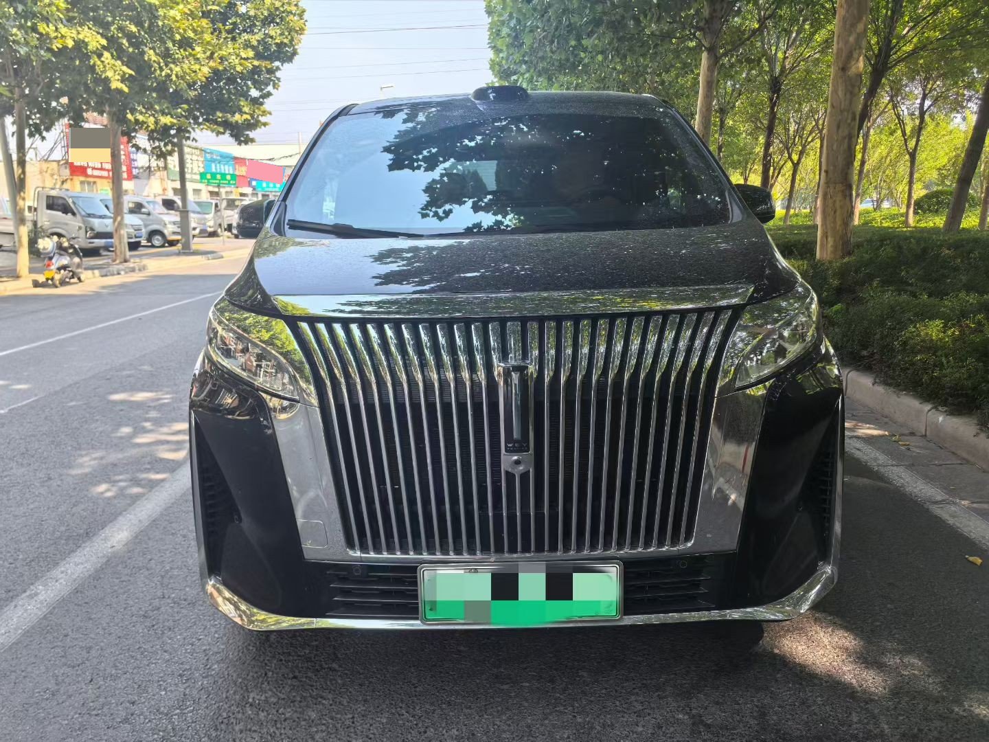 Фото WEY Gaoshan 8 Hi4 1.5T Four-Wheel Drive Version — 2