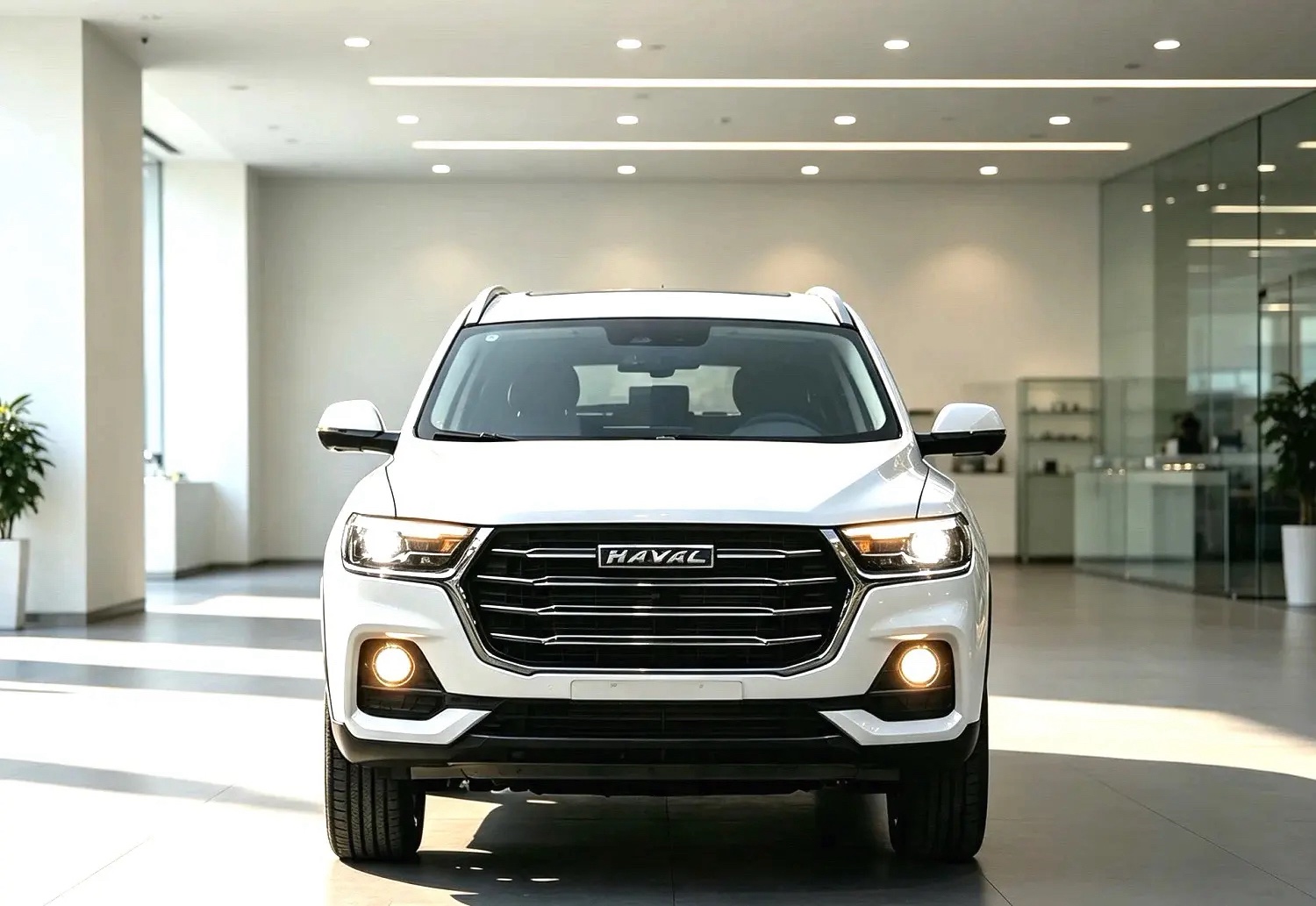Фото Haval H6 1.5T National Trend Edition Champion Edition — 2