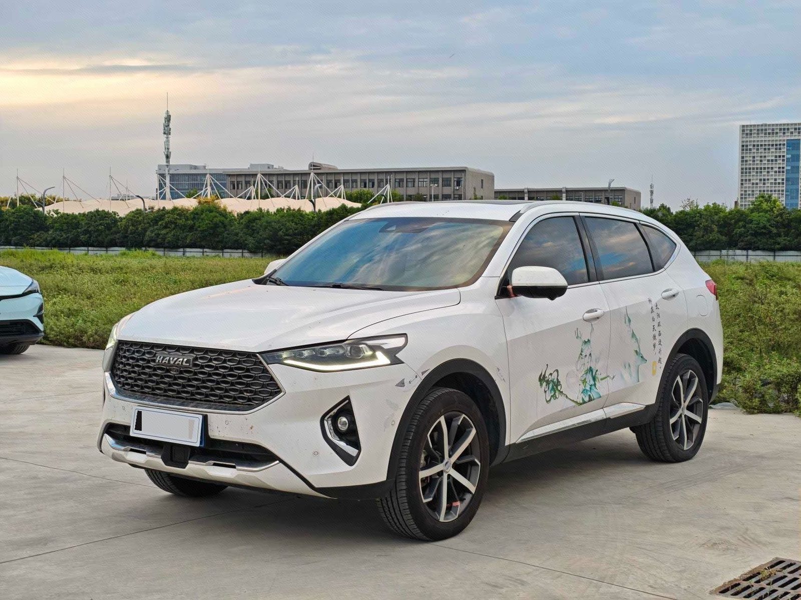 Haval 2020 F7 2.0T 2WD i-Drive