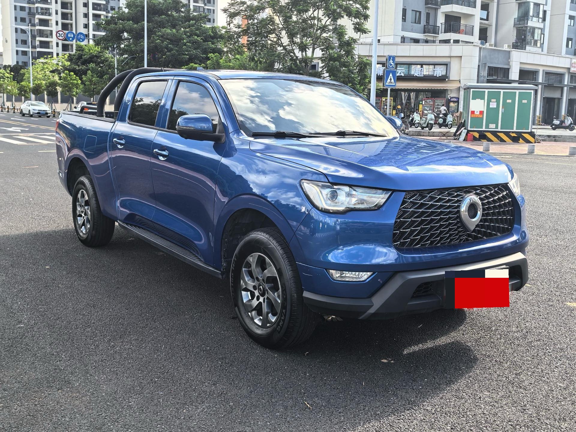 Foto del Great Wall POER Cannon 2.0T Commercial Diesel 2WD Elite Long-Box Version 3