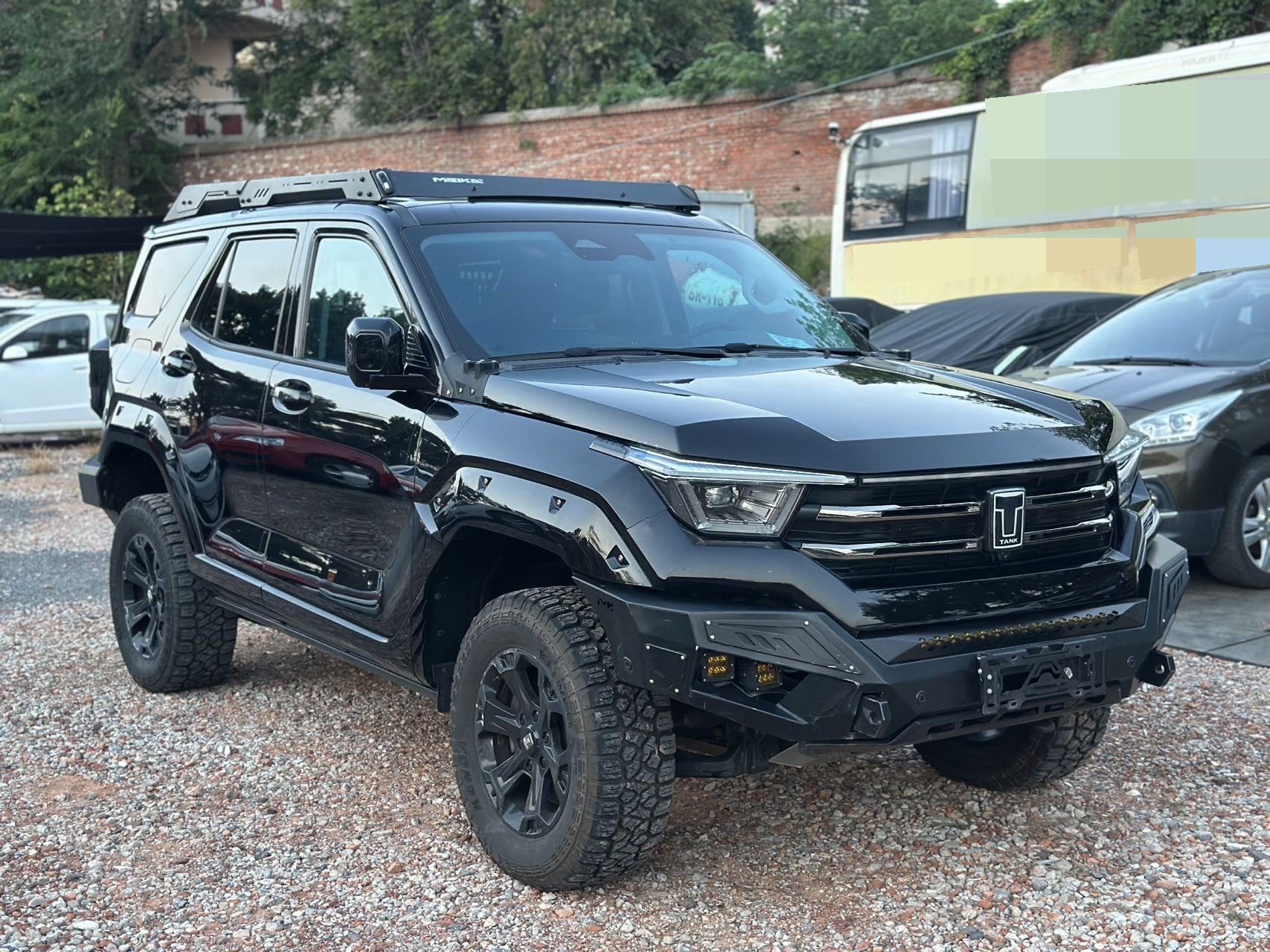 TANK 2024 Tank 400 Hi4-T 2.0T Off-Road Version photo 3