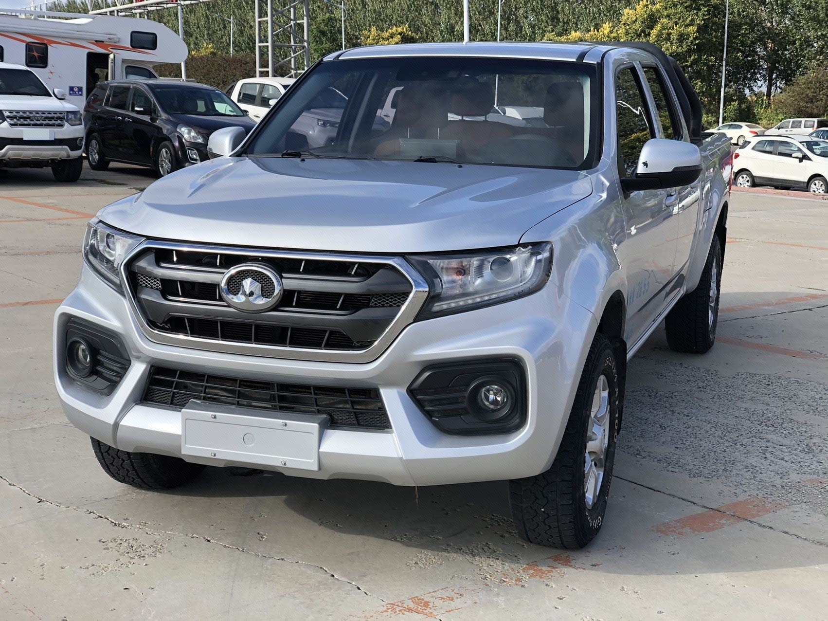 Great Wall Wingle 7 2021 Fengjun 7 2.0T 4WD Value Edition Big Double Cab