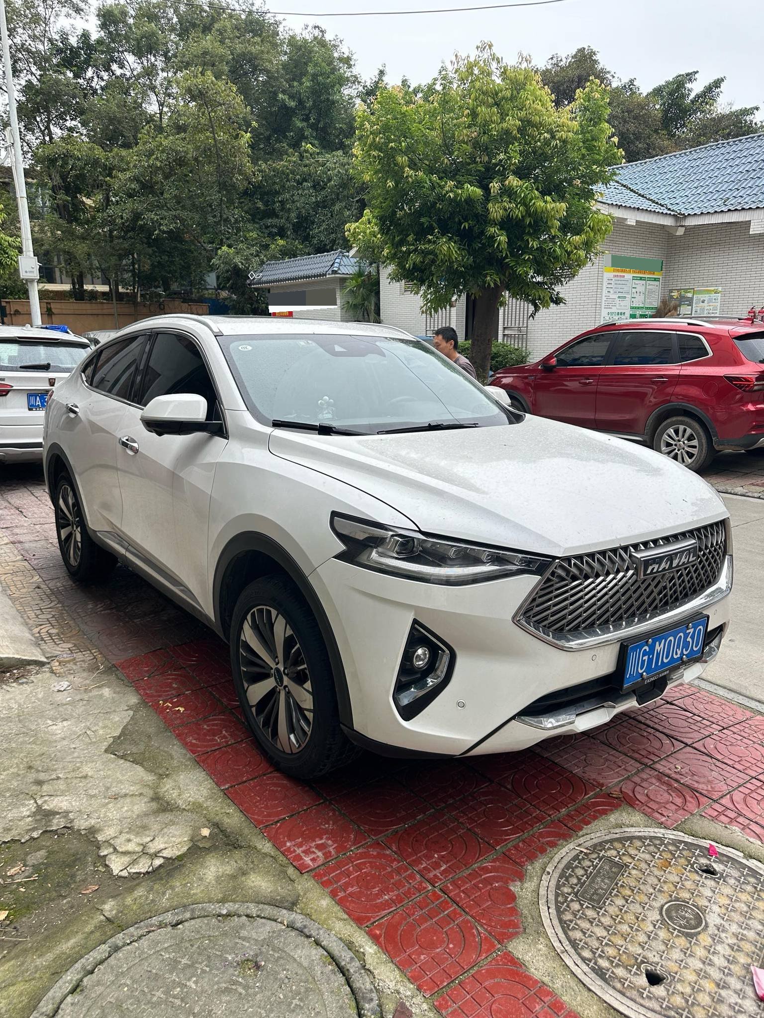 Haval 2021 F7x 2.0T 2WD Extreme Smart Tech Edition photo 5