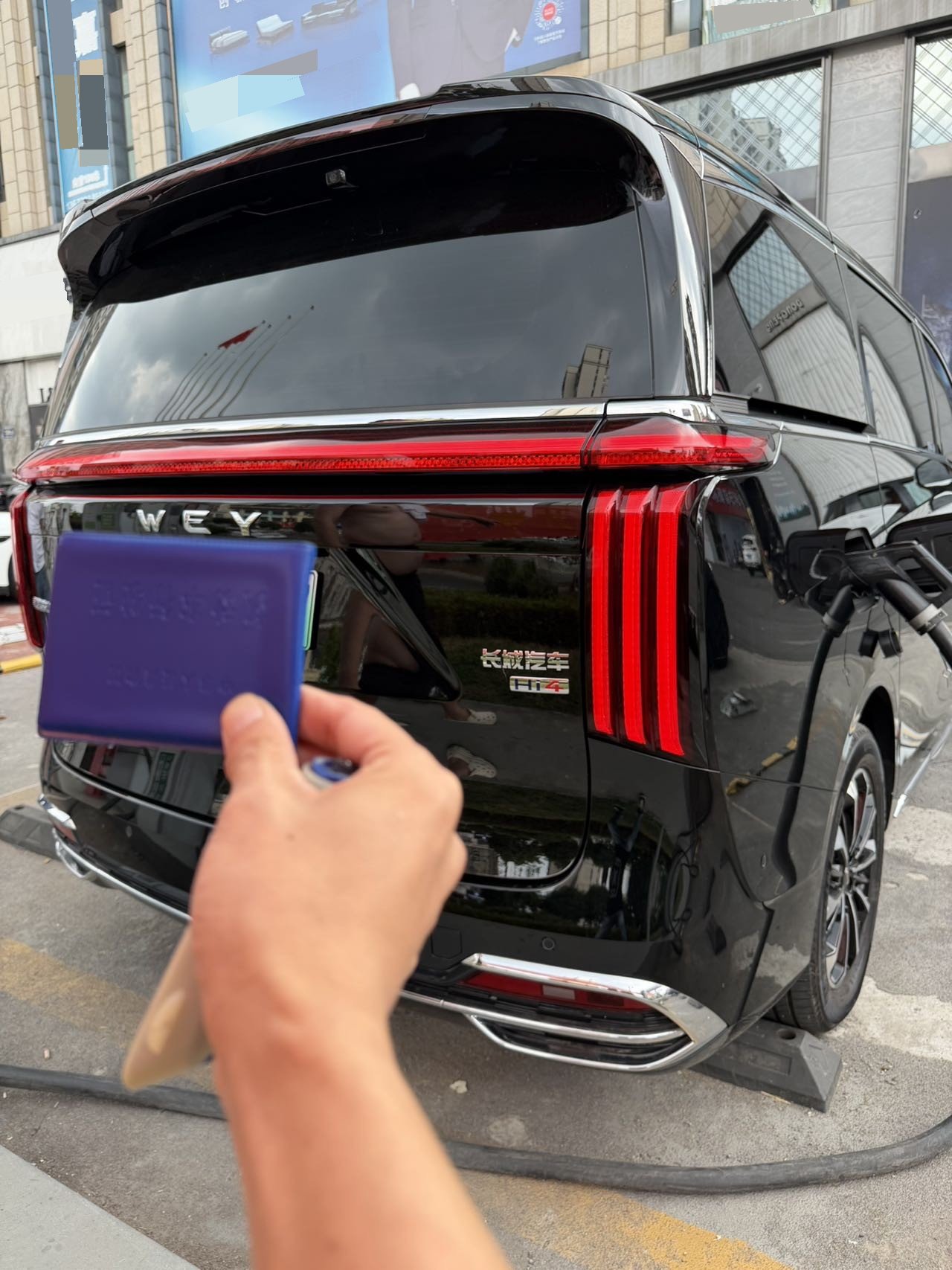 صورة WEY Gaoshan GAC Aion 7 Hi4 1.5T AWD رقم 5