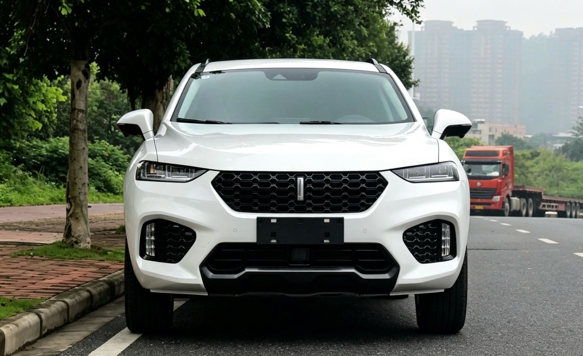 صورة WEY VV7 2.0T Ultra-Luxury Upgraded Model رقم 3