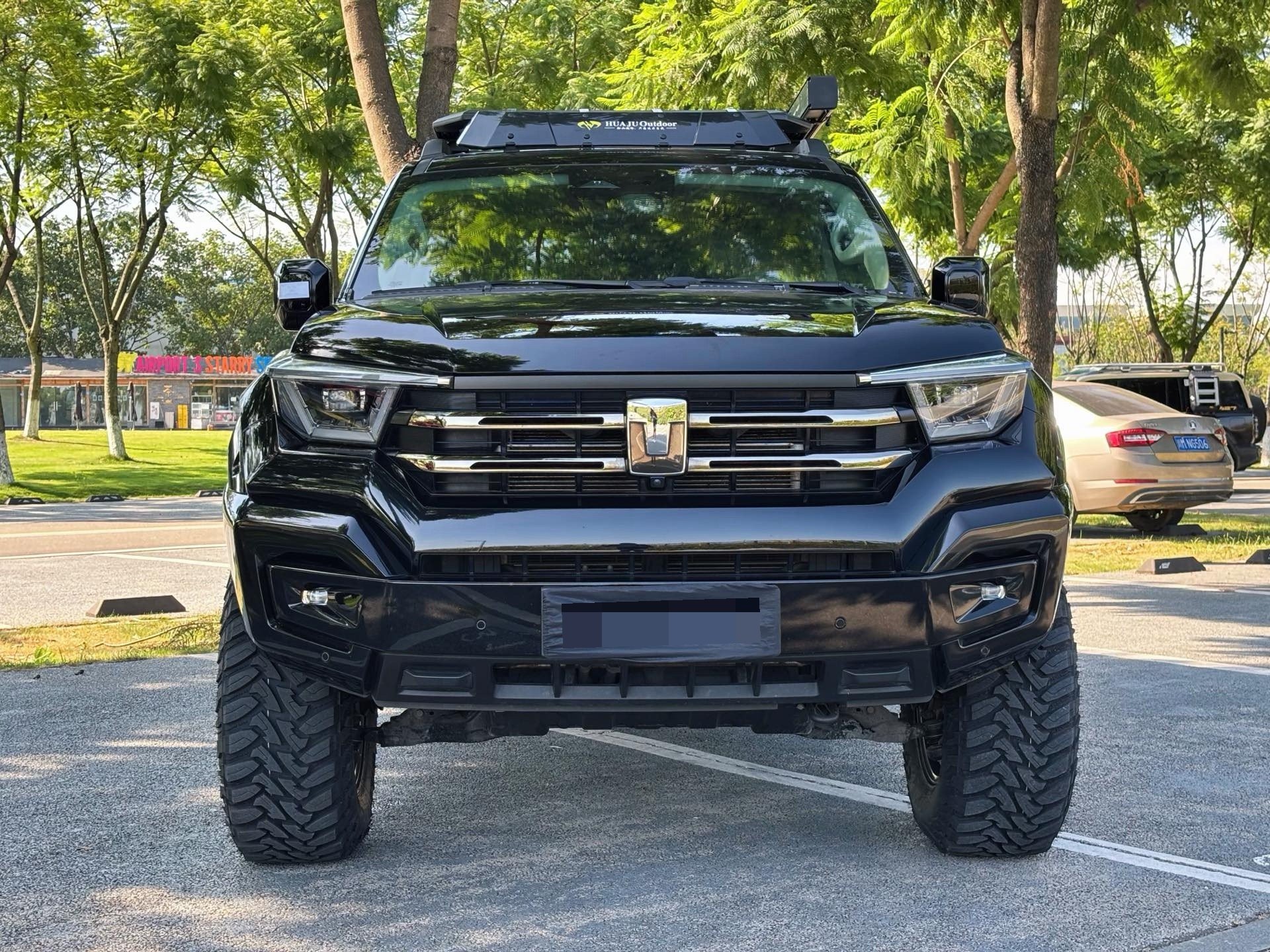 صورة TANK Tank 400 Hi4-T 2.0T Off-Road Version رقم 2
