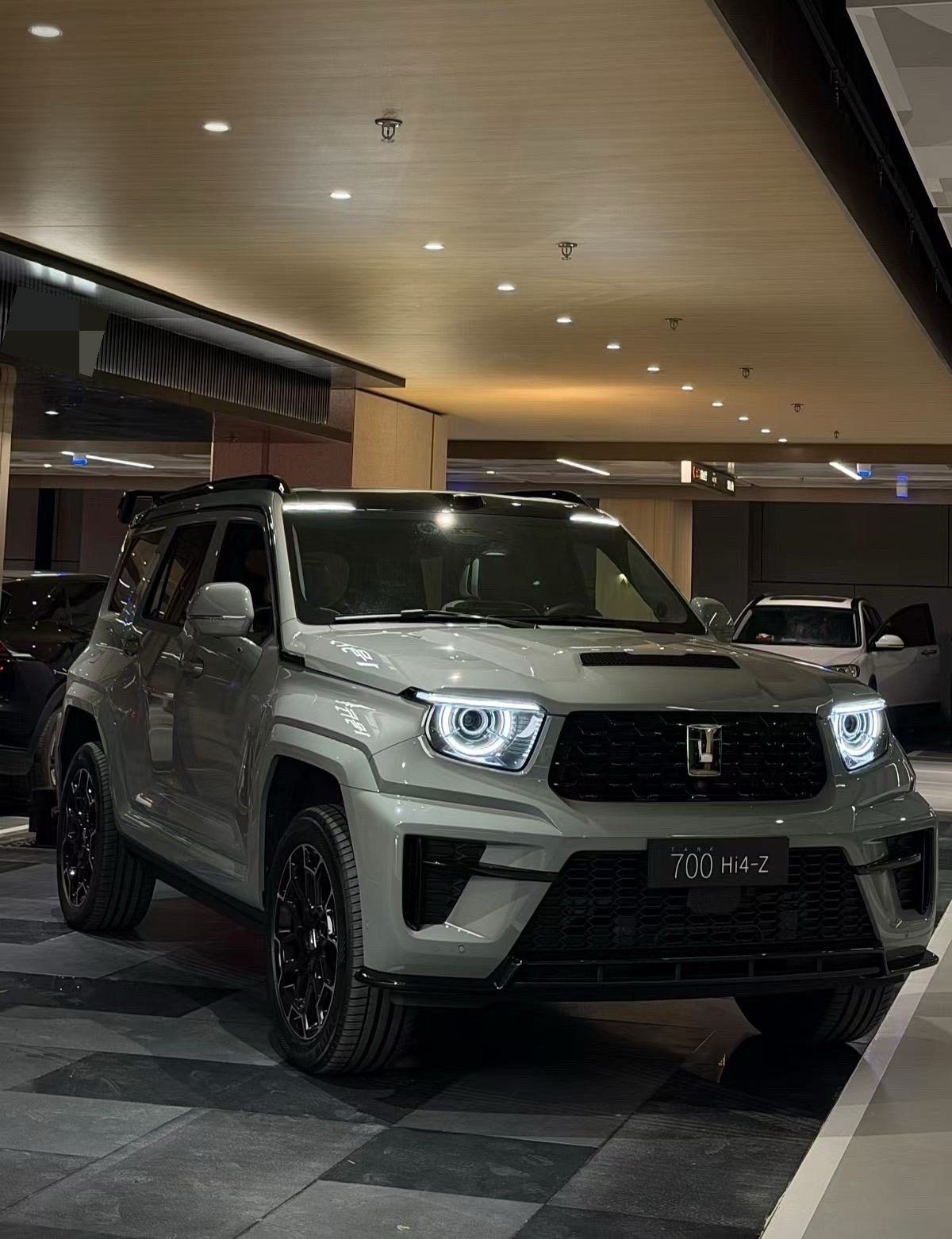 صورة TANK Tank 700 Hi4-T 3.0T Ultimate Edition رقم 3