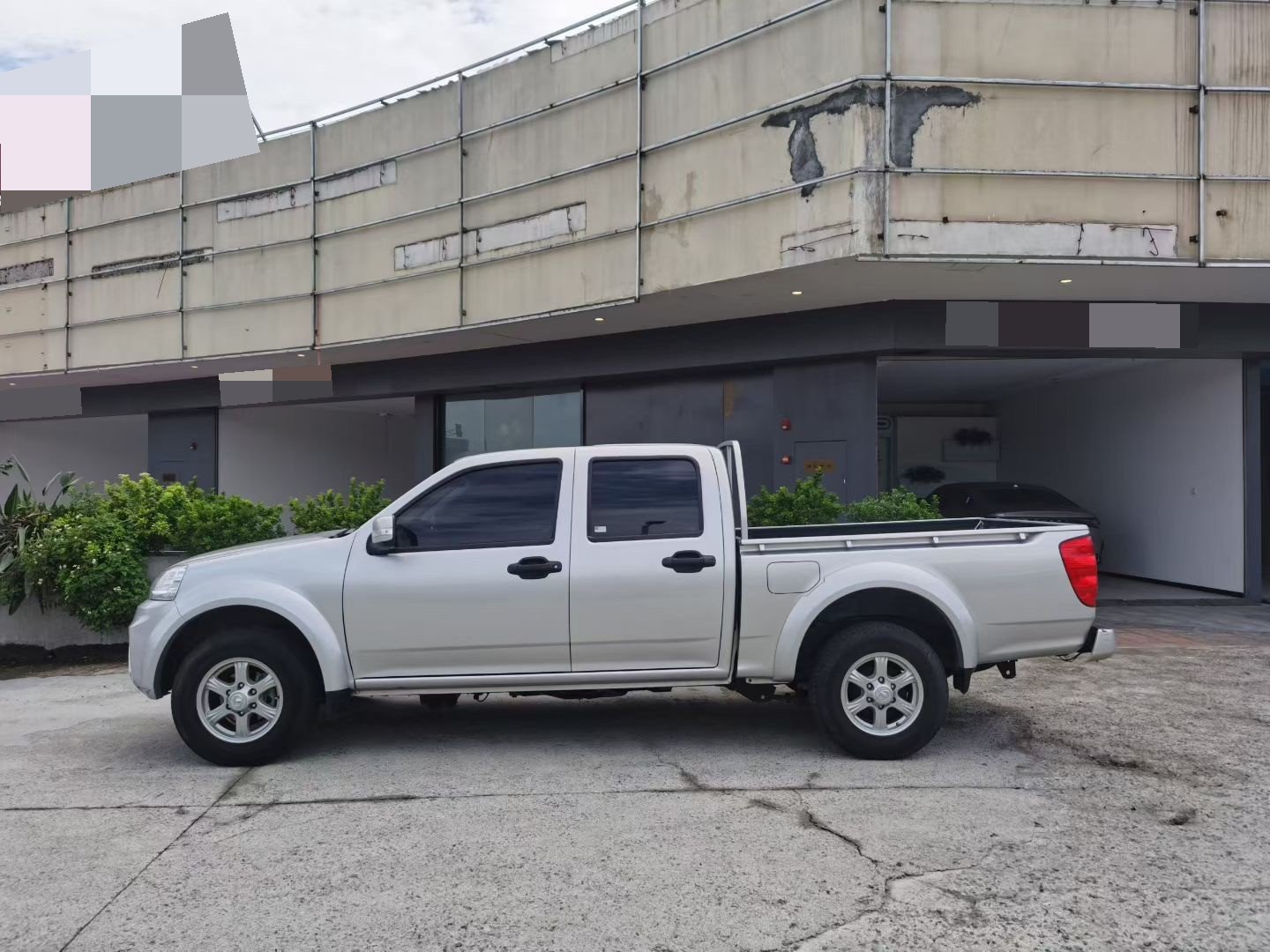 Great Wall Wingle 5 2023 Fengjun 5 2.0T 2WD Adventurous Long Cargo Box foto 4