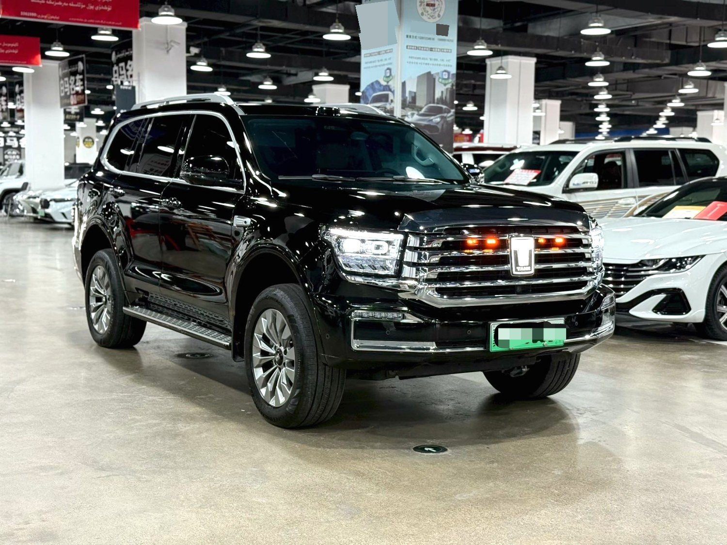 Фото TANK Tank 500 Hi4-Z 2.0T Zhi Xiang Edition — 2