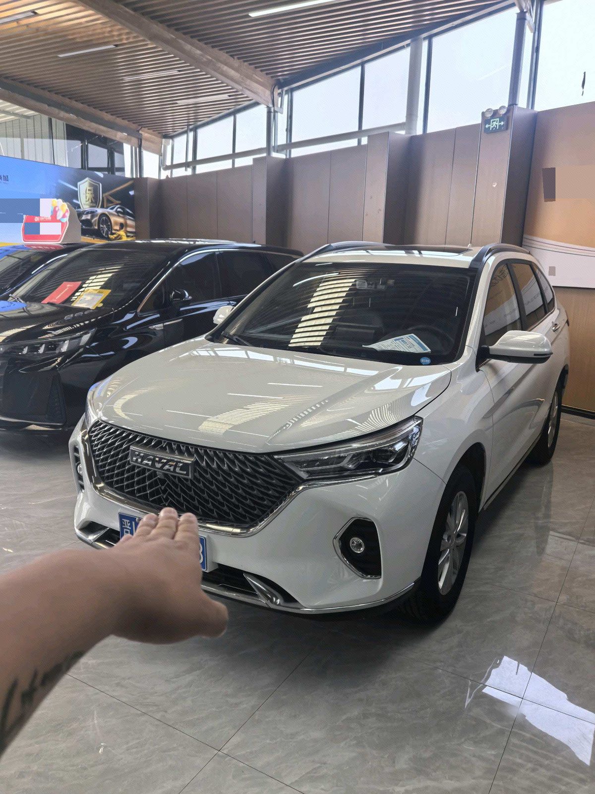 Haval 2021 M6 PLUS 1.5T Luxury Smart Connectivity Model