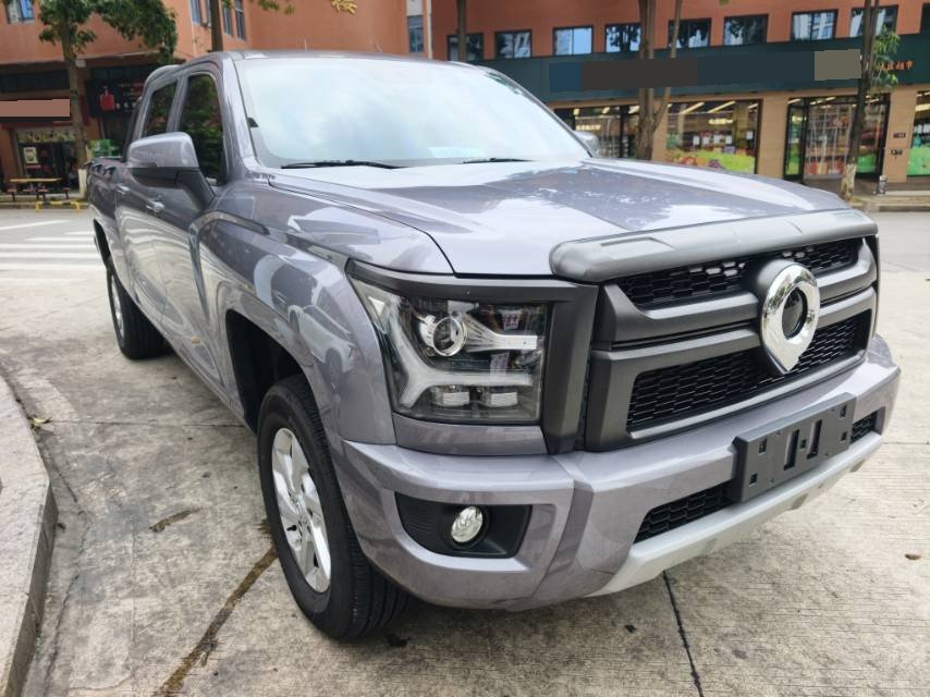 Great Wall KINGKONG POER 2026 Jingang Pao 2.0T Diesel 2WD Elite Flatbed photo 3