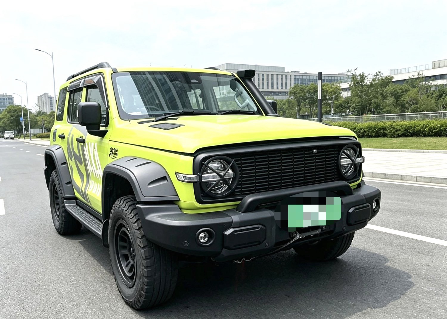 Foto del TANK Tank 300 2.0T Tank Ranger 4