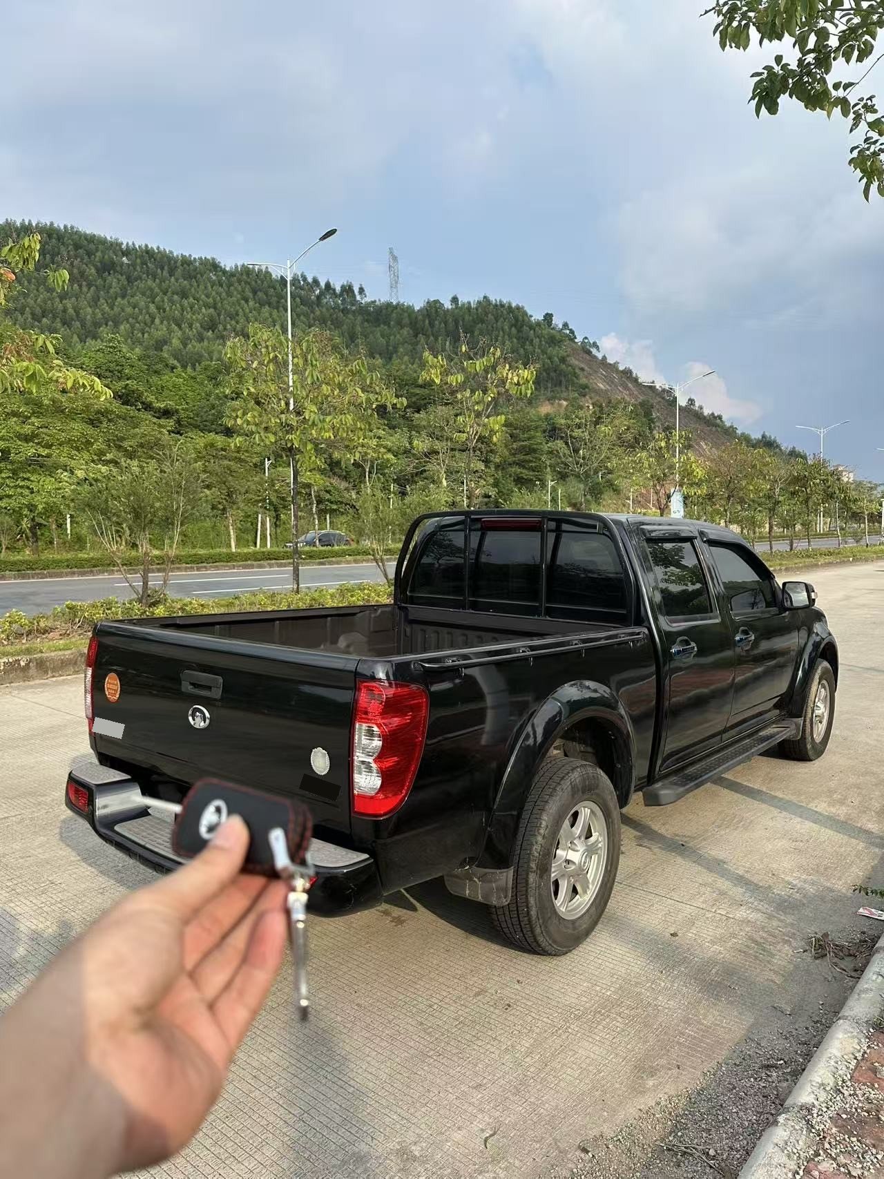 Great Wall Wingle 5 2020 Fengjun 5 2.0T Diesel 2WD Elite Edition Large Double Cab fotoğraf 4