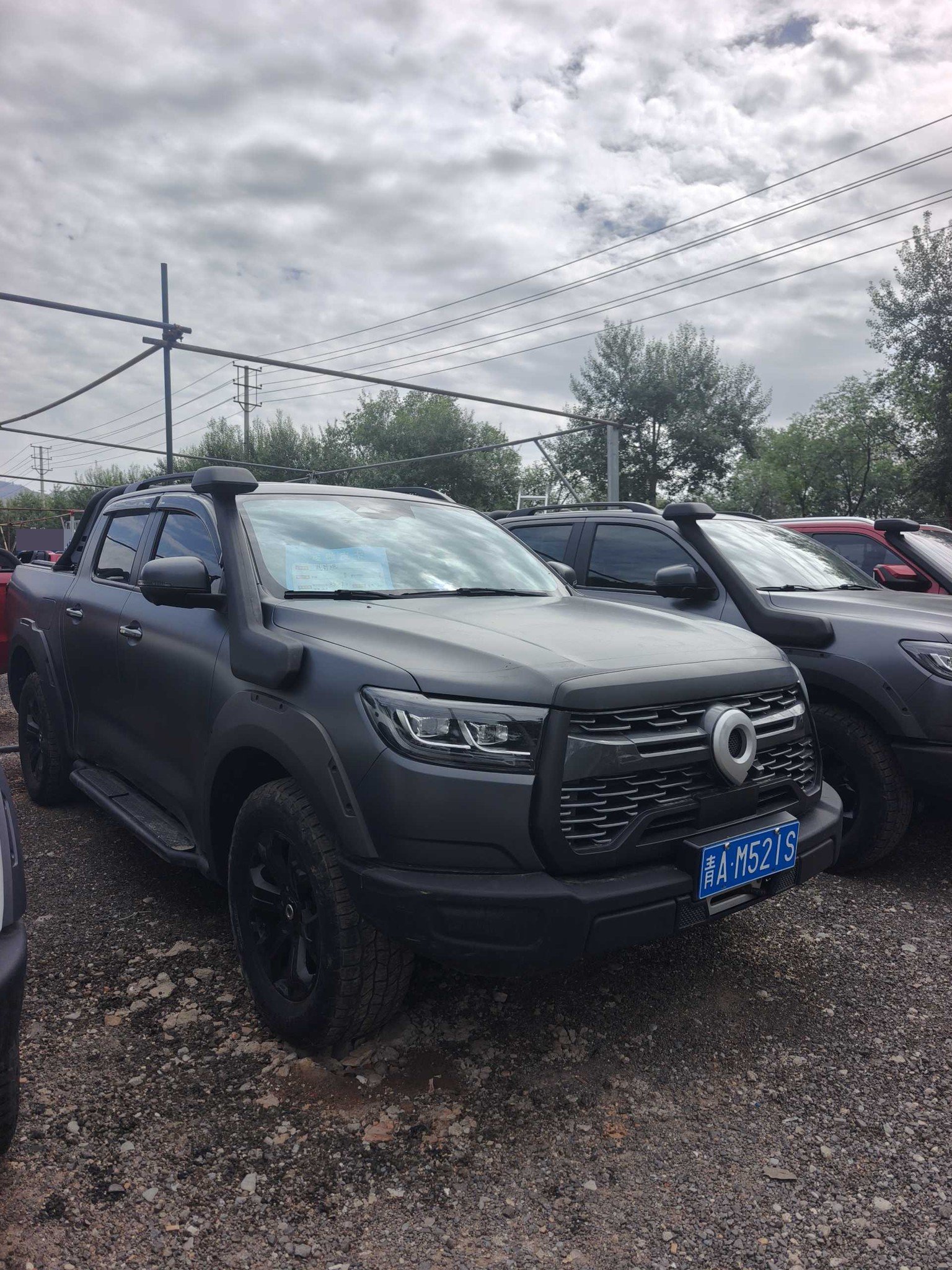 Great Wall POER 2023 Cannon 2.0T Off-Road Edition Diesel AWD Advanced Version photo 4