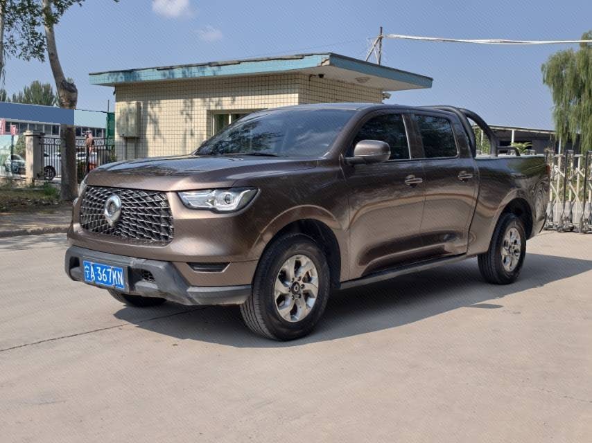 Great Wall POER 2021 Cannon 2.0T Commercial Diesel 4WD Elite Long-Box Version