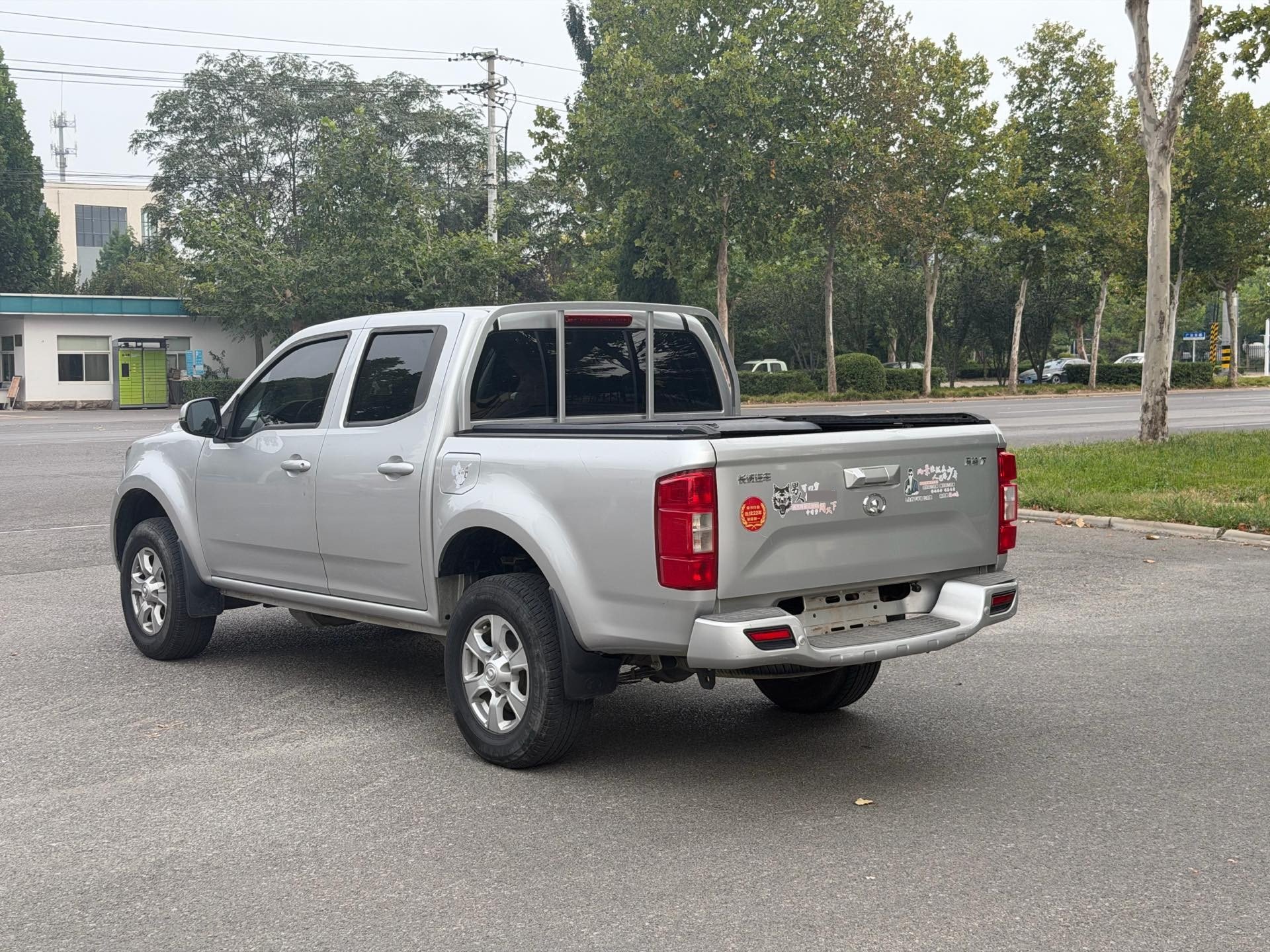 صورة Great Wall Wingle 7 2021 Fengjun 7 2.0T 2WD Navigator Small Double Cab رقم 4