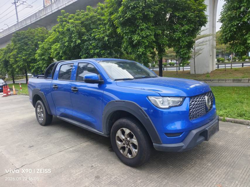 Great Wall POER 2021 Cannon 2.0T Commercial Diesel 2WD Trailblazer Long-Box Version photo 4