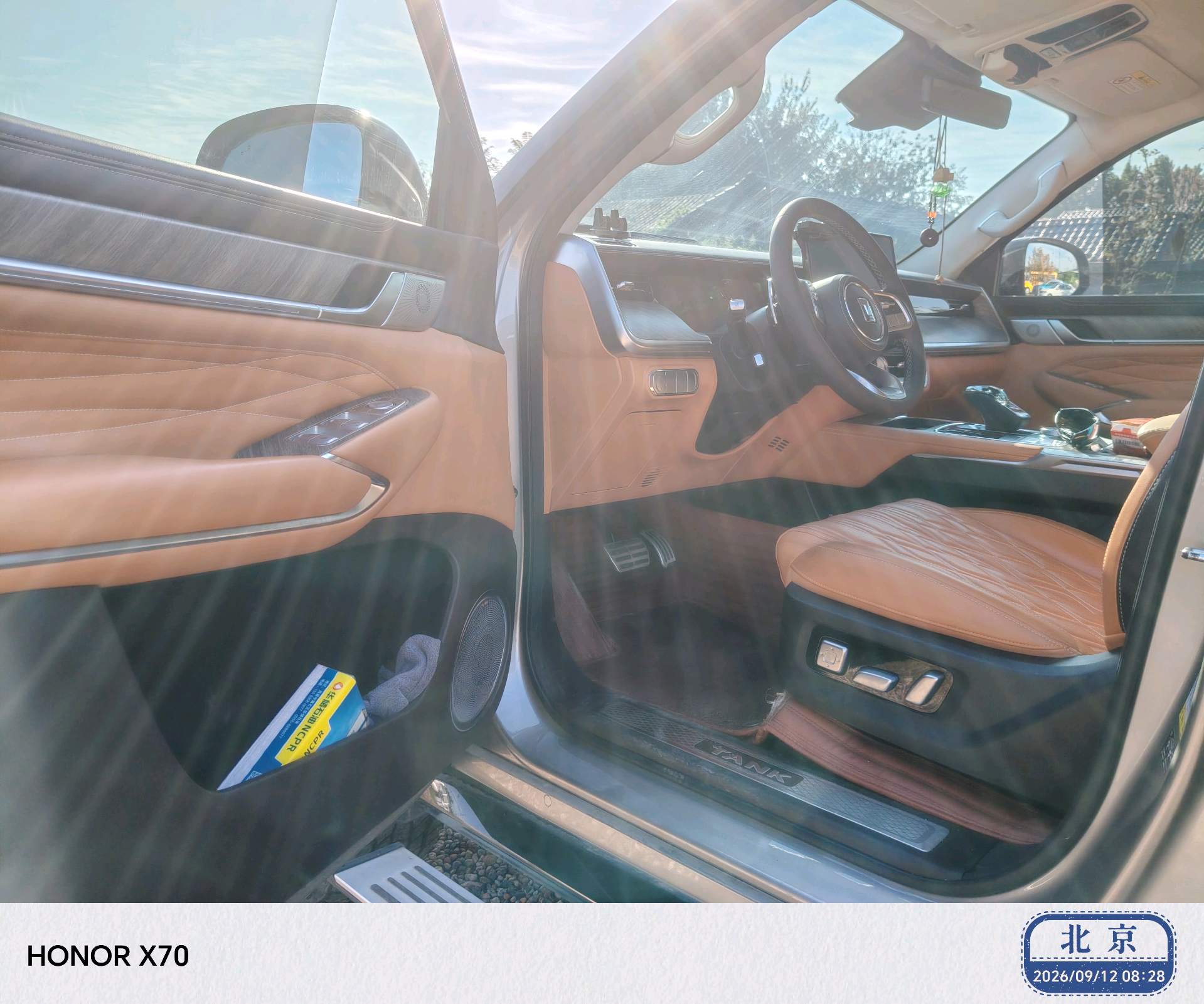 Фото TANK 2022 Tank 500 48V 3.0T Sport Edition Zaojing 5-seater — 4