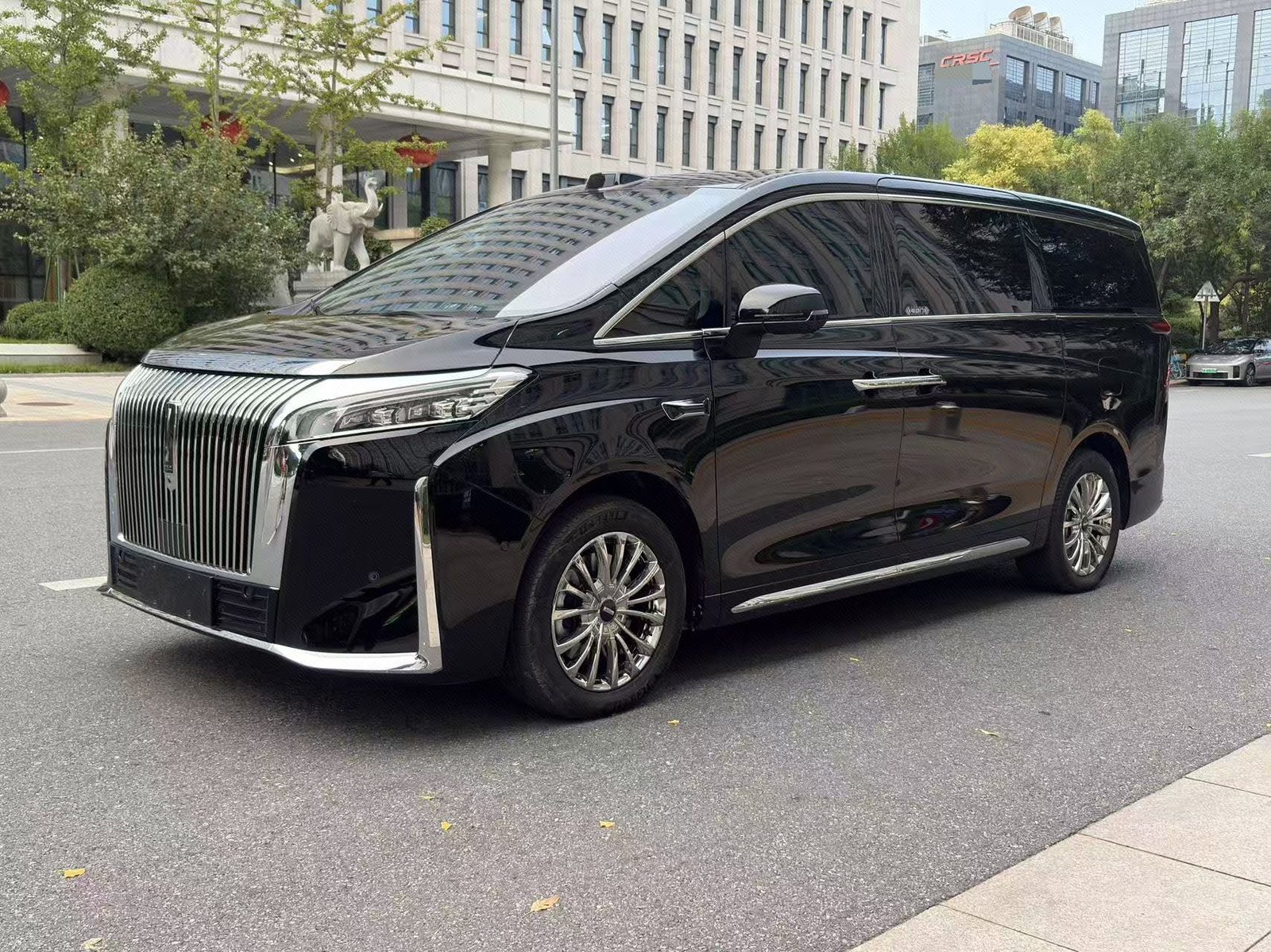 WEY 2025 Gaoshan 8 Hi4 1.5T Four-Wheel Drive Version