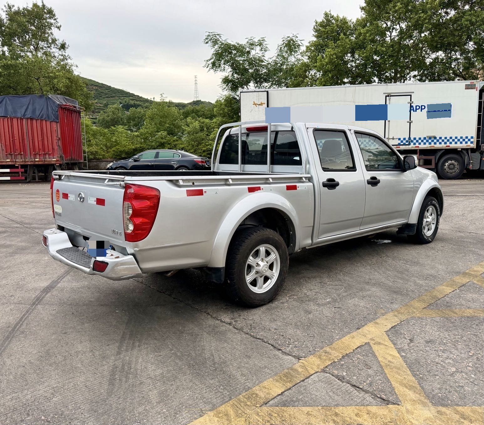 Great Wall Wingle 5 2021 Fengjun 5 2.0T 2WD Elite Model with Long Cargo Box foto 5