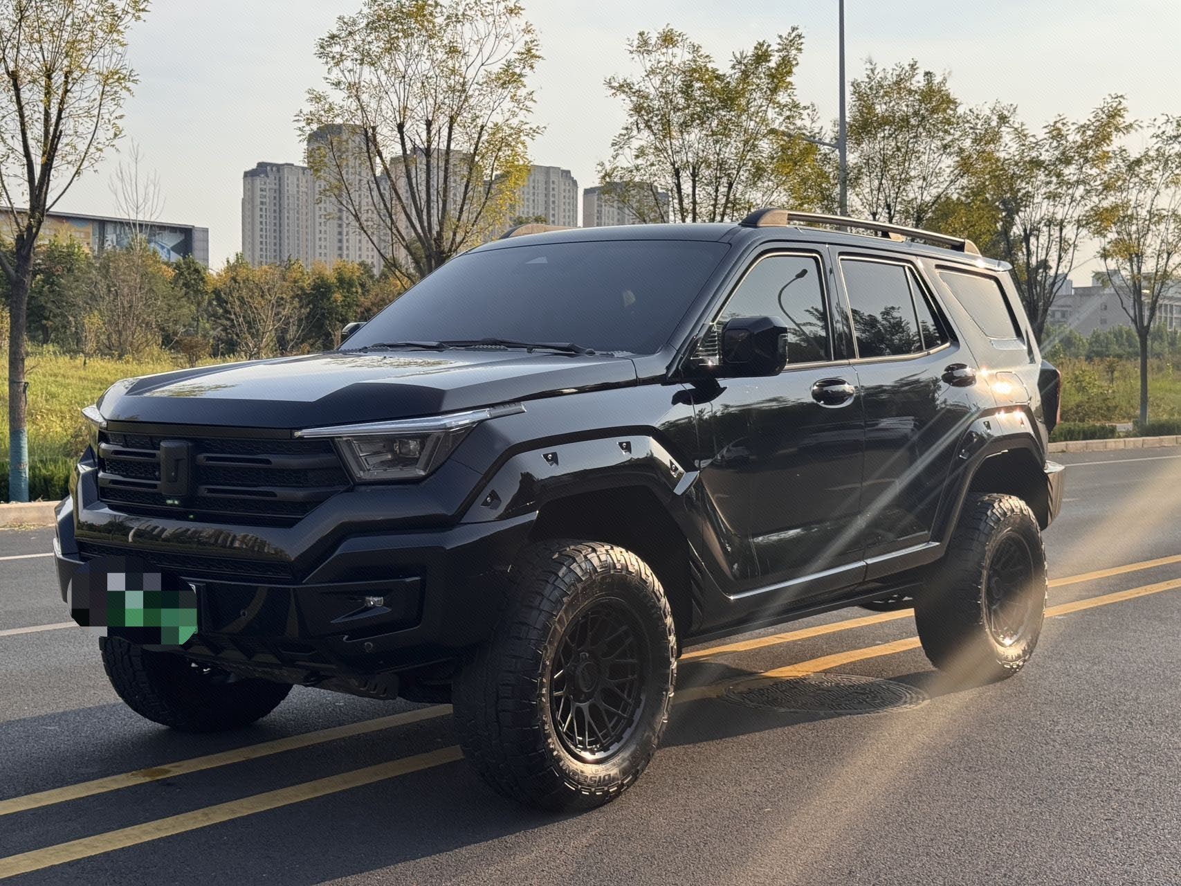 TANK 2024 Tank 400 Hi4-T 2.0T Off-Road Version