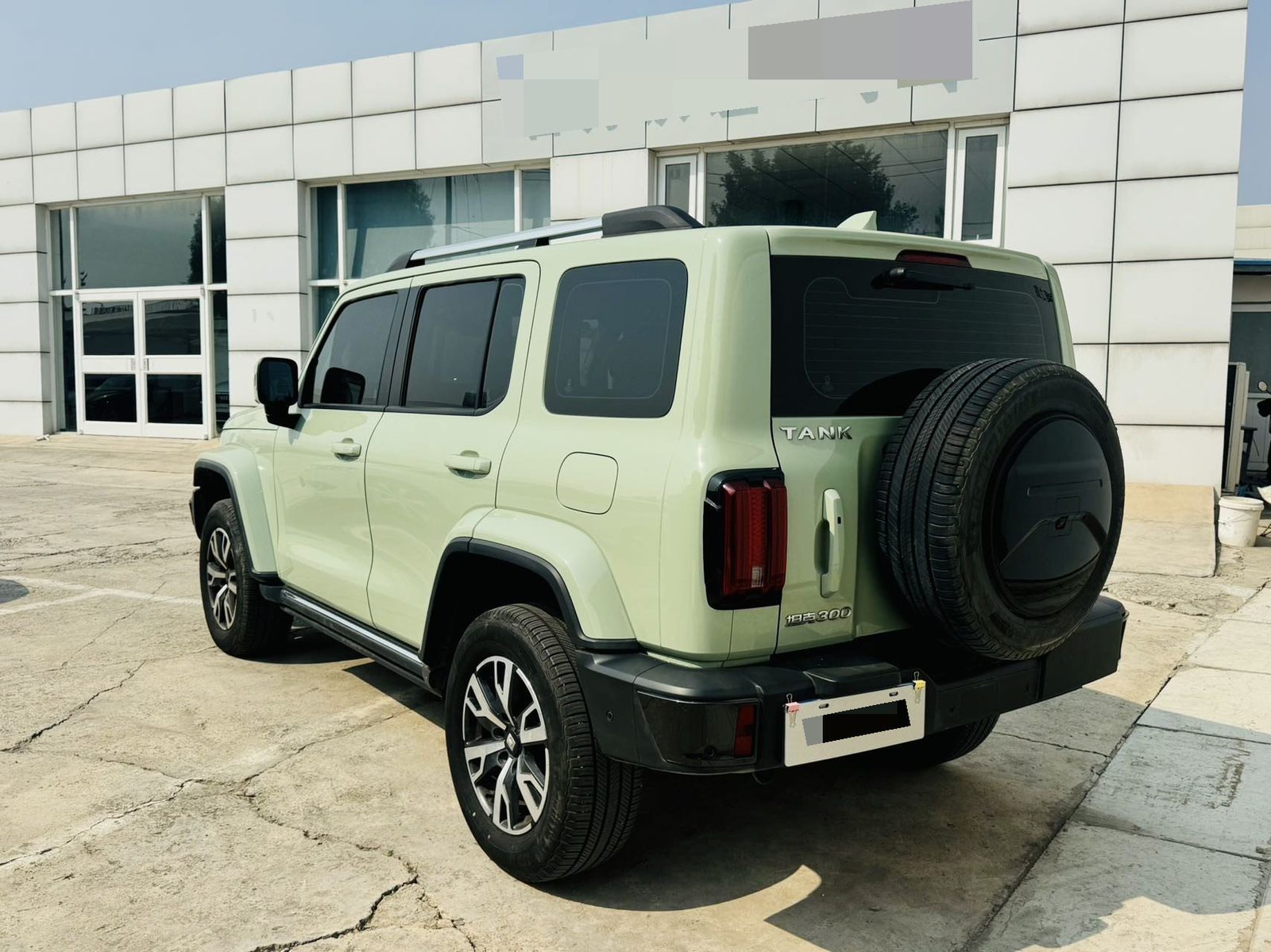 Фото TANK Tank 300 2.0T Urban Edition—So Stylish — 2