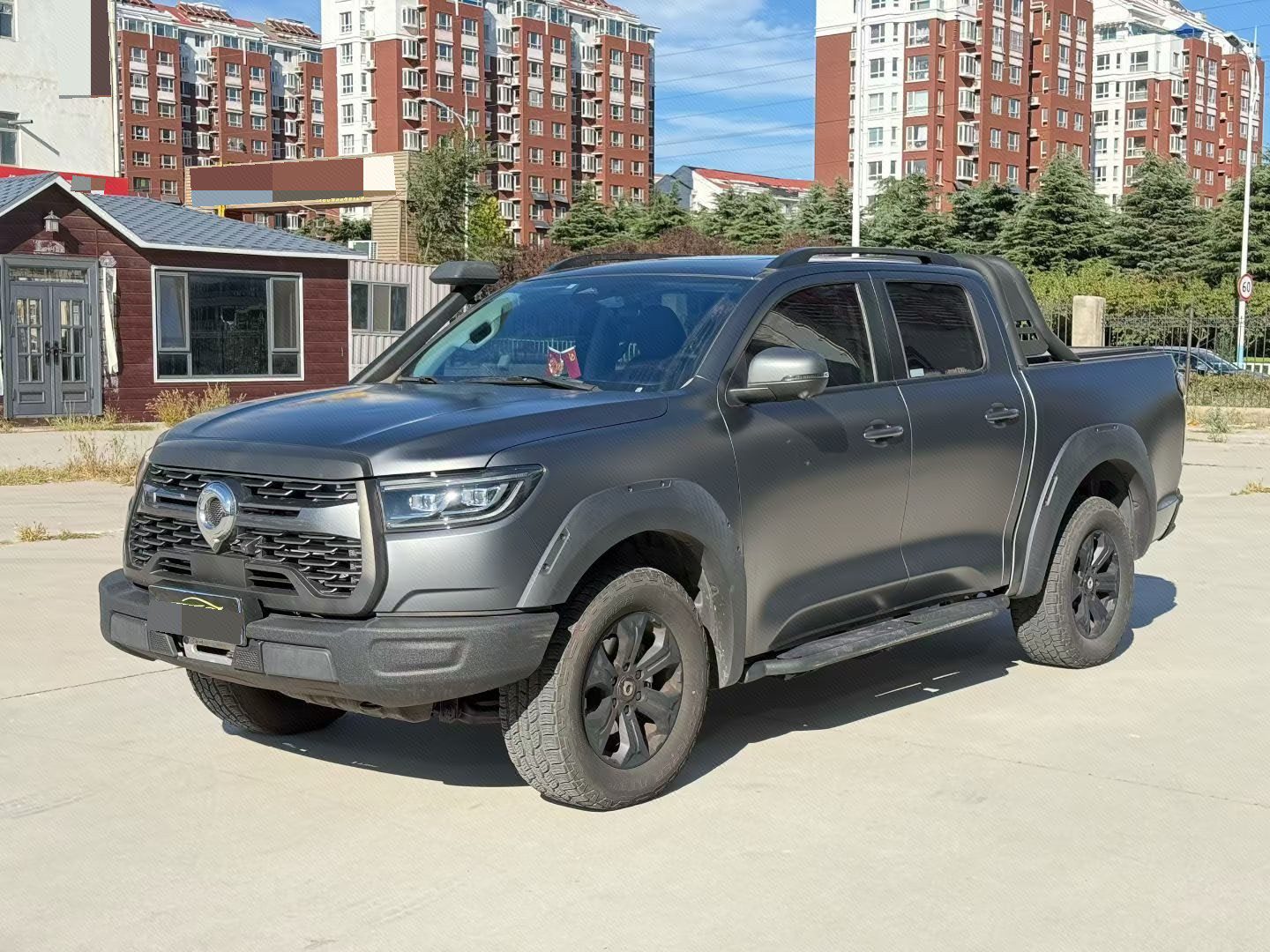 Great Wall POER 2023 Cannon 2.0T Off-Road Edition Diesel AWD Mount Everest Version