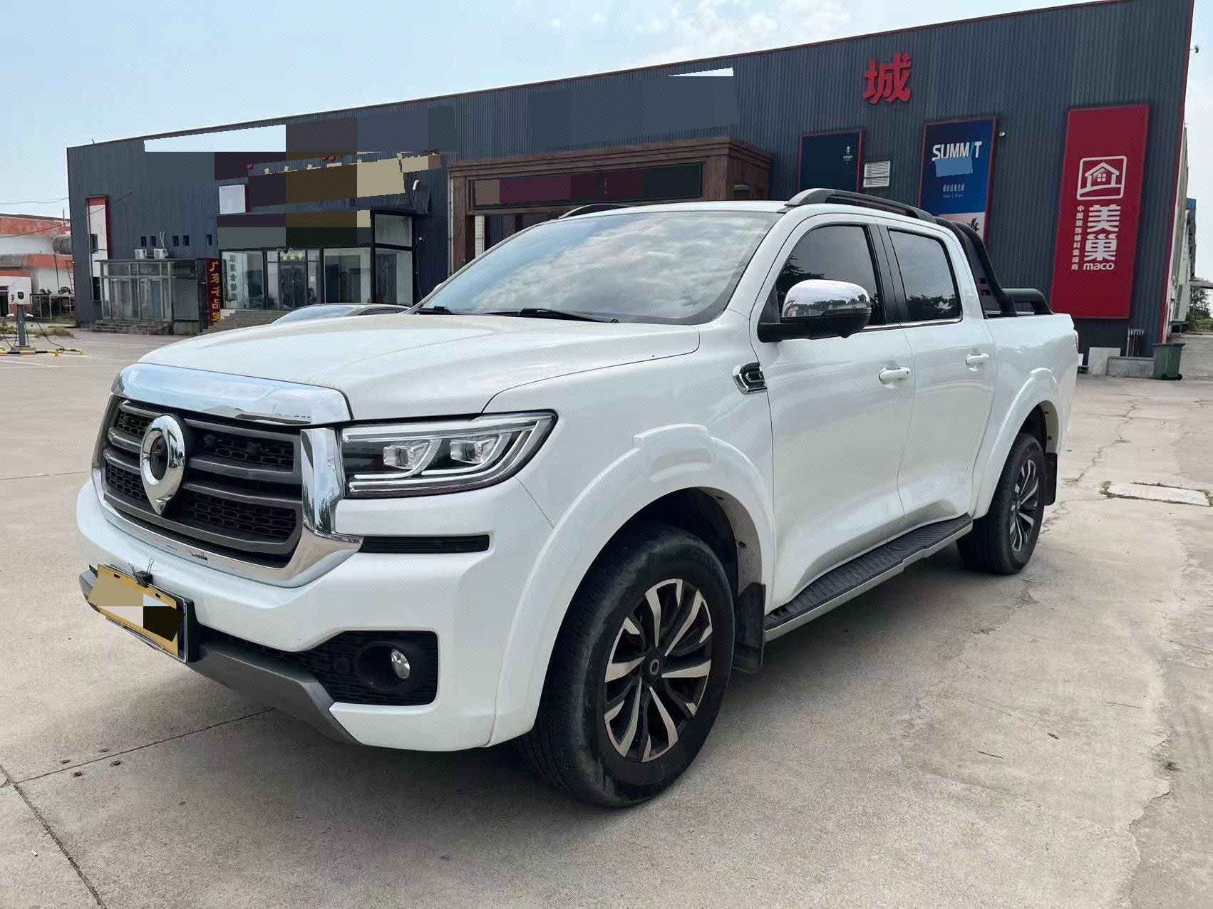 Great Wall POER 2023 Cannon 2.0T Passenger Version Diesel 4WD Sport