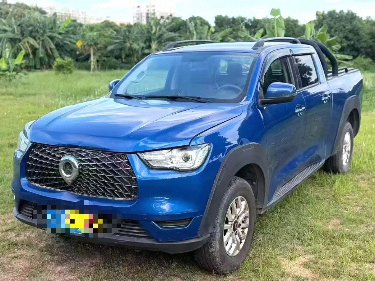 Great Wall POER 2019 Cannon 2.0T 2WD Elite Extended Cab Commercial Version