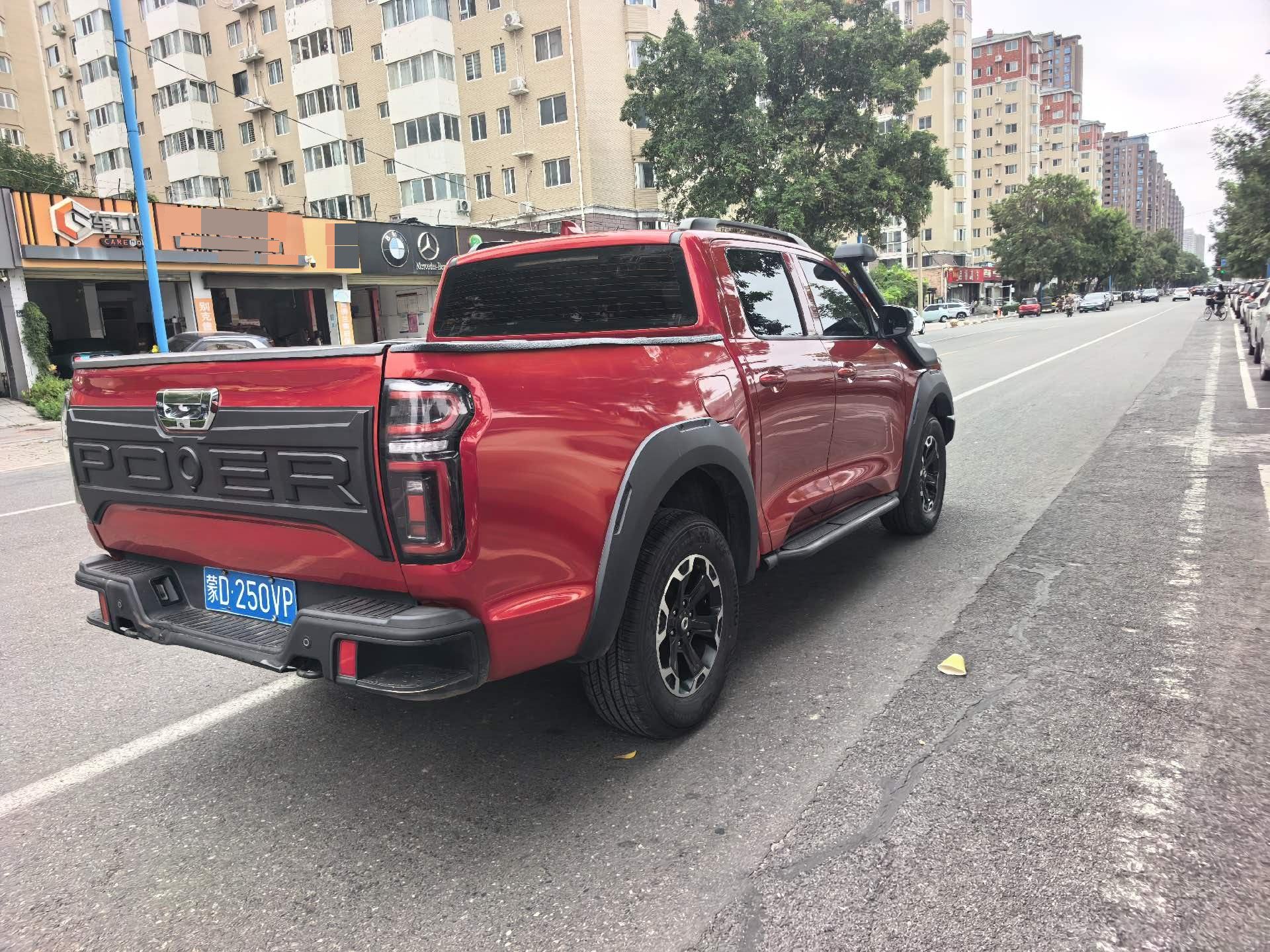 Great Wall POER 2020 Cannon 2.0T Off-Road Edition Gasoline 4x4 Limited Edition photo 4