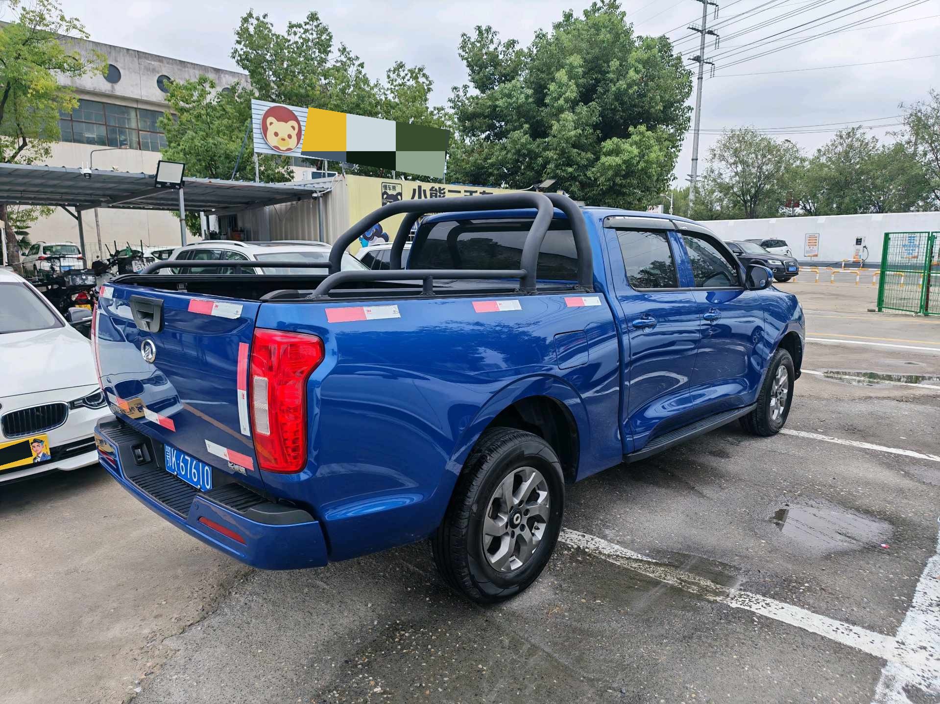 Фото Great Wall POER 2023 Cannon 2.0T Commercial Diesel 2WD Elite Long Bed — 4