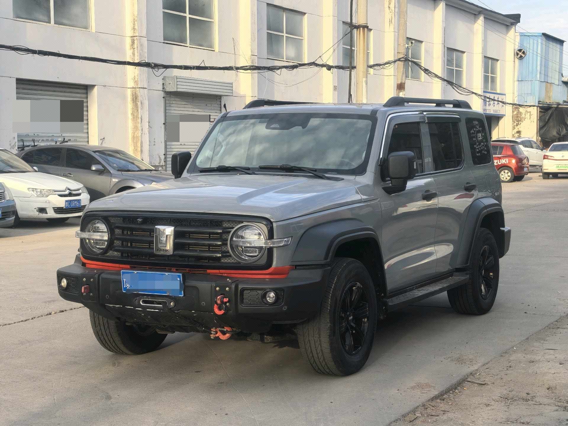 TANK 2021 Tank 300 2.0T Off-Road Edition Conqueror
