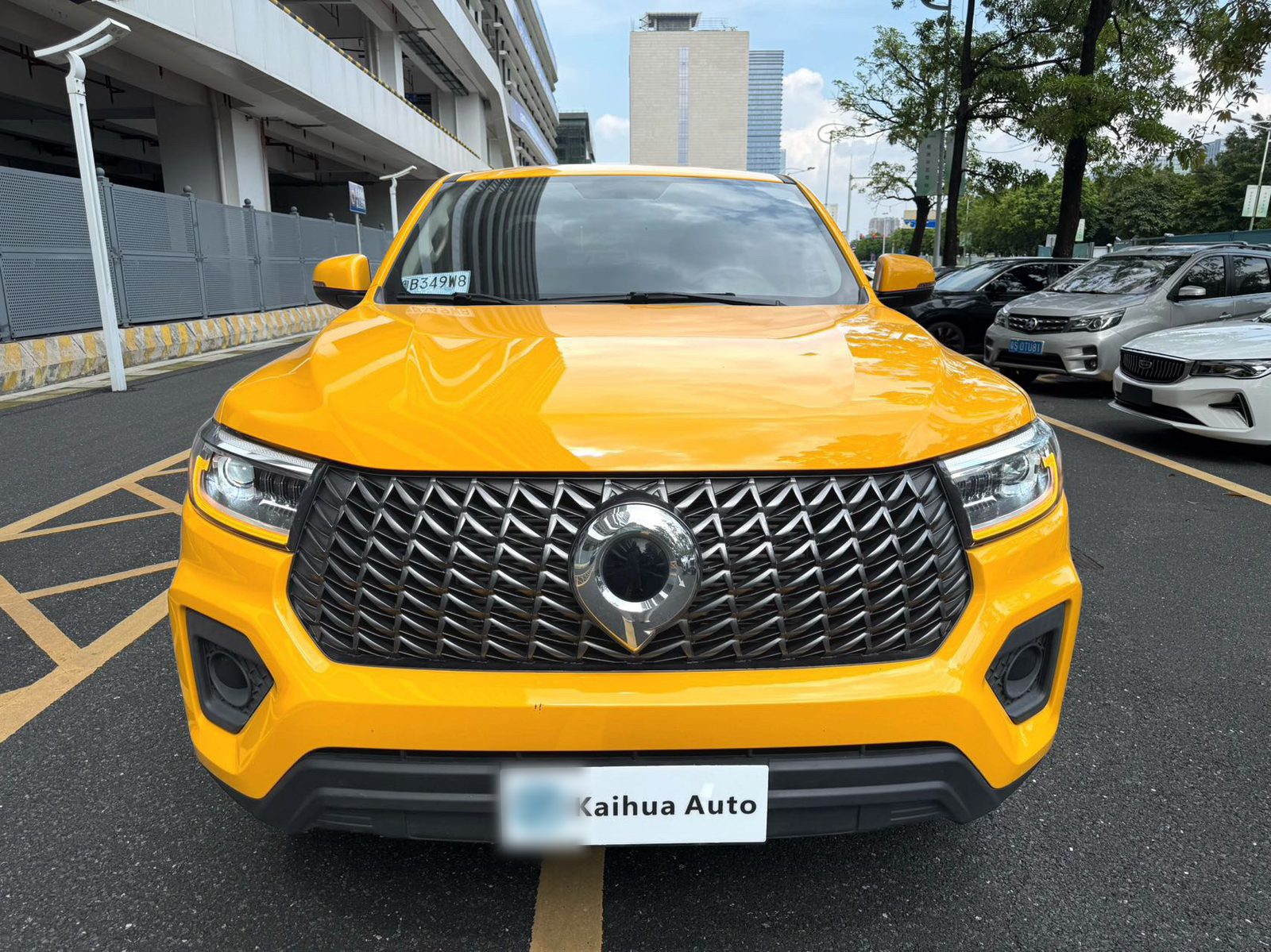 صورة Great Wall POER 2023 Cannon 2.0T Commercial Diesel 2WD Elite Long Bed رقم 2