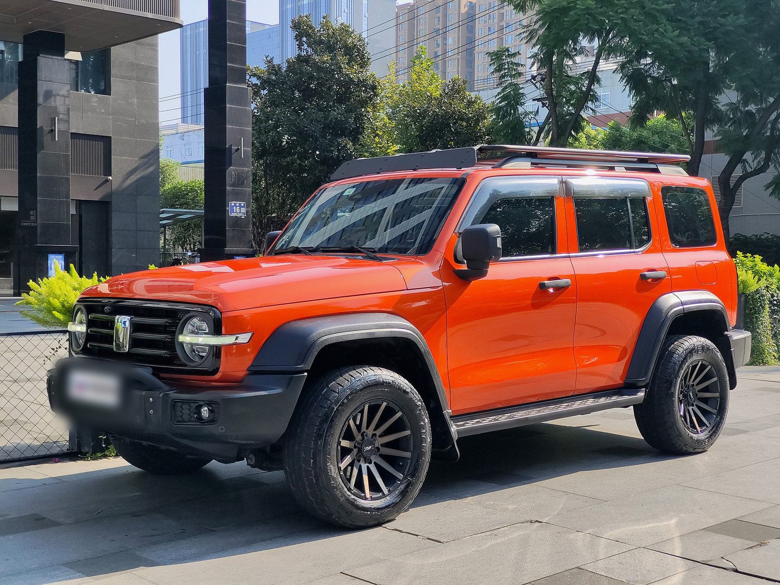 TANK 2021 Tank 300 2.0T Off-Road Edition Conqueror