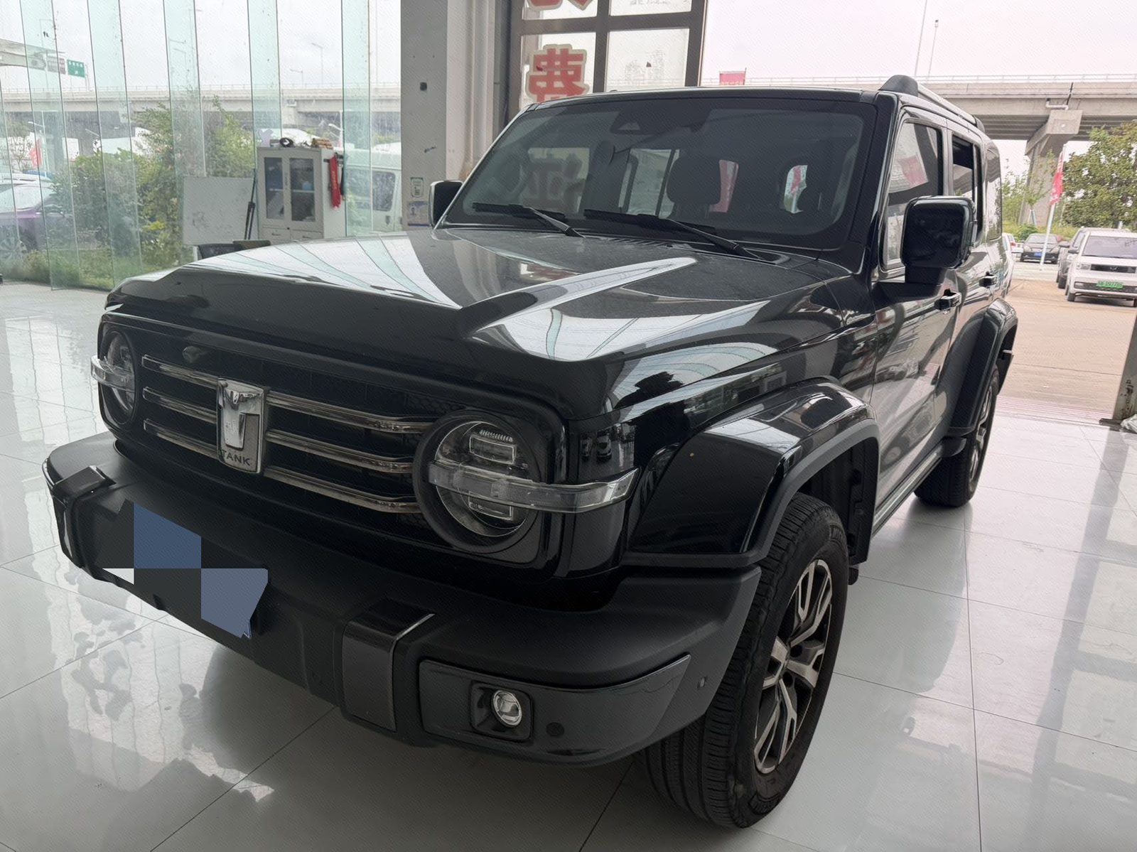 TANK 2021 Tank 300 2.0T Urban Edition—So Stylish