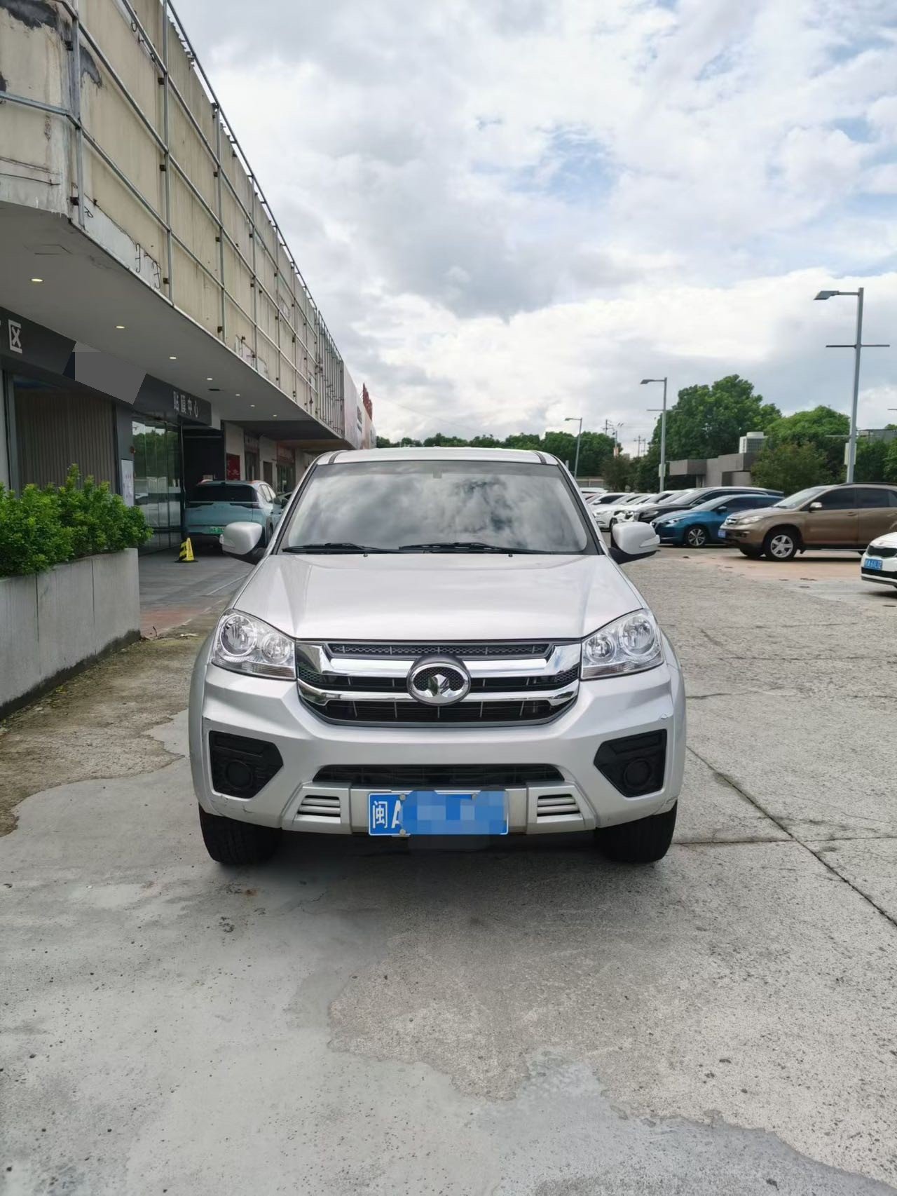 Great Wall Wingle 5 2023 Fengjun 5 2.0T 2WD Adventurous Long Cargo Box foto 2