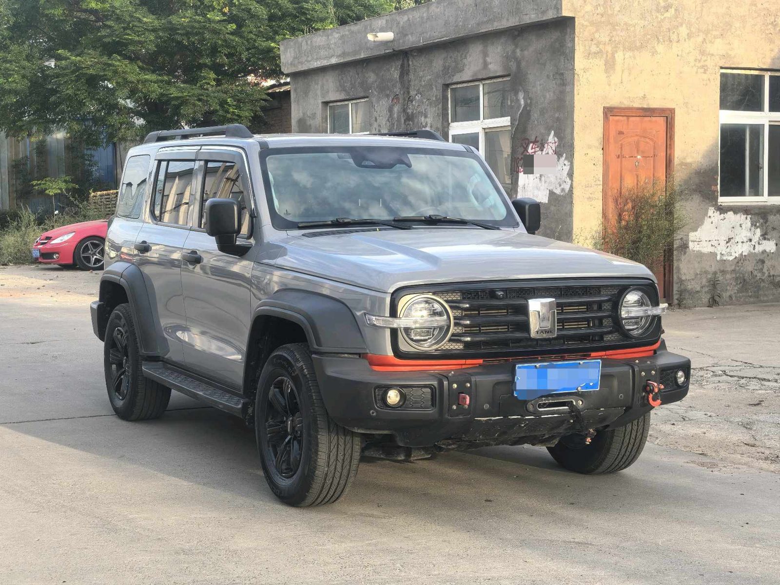 Фото TANK Tank 300 2.0T Off-Road Edition Conqueror — 3