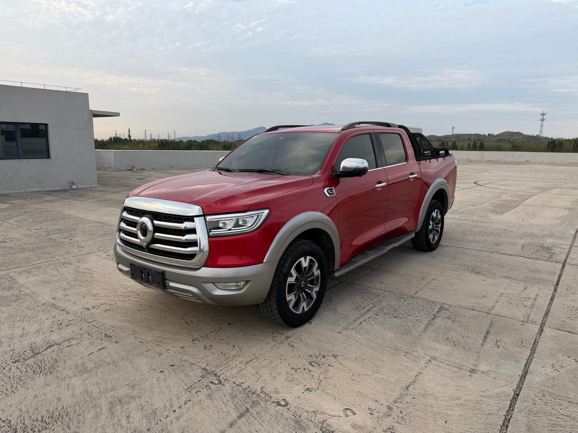 Great Wall POER 2021 Pao 2.0T Global Version Passenger Gasoline AWD Premium Standard Cab
