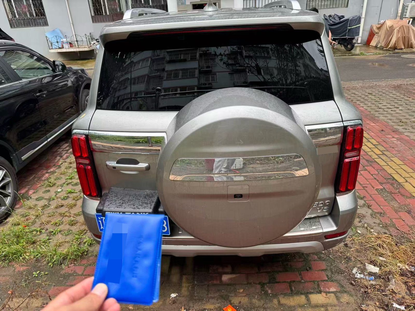 Фото TANK Tank 500 48V 3.0T Zaojing Edition 7-seater — 3