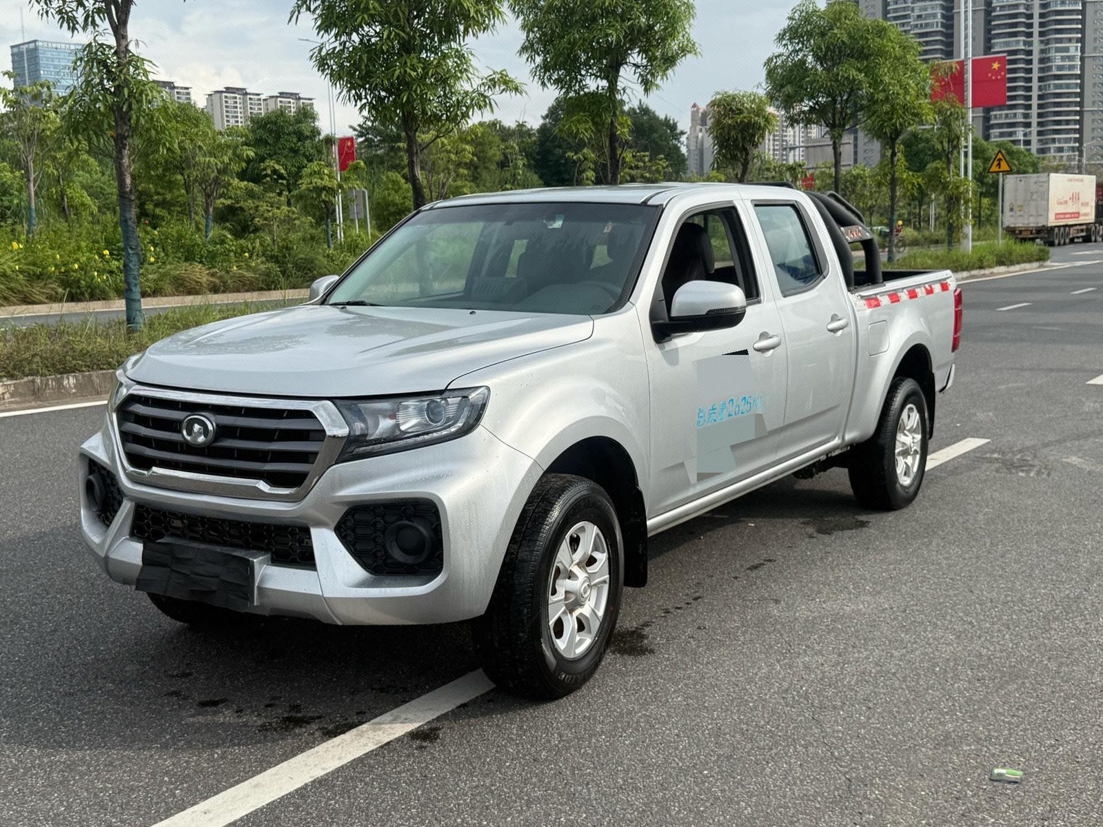 Great Wall Wingle 7 2019 Fengjun 7 2.0T 2WD Big Double Navigator