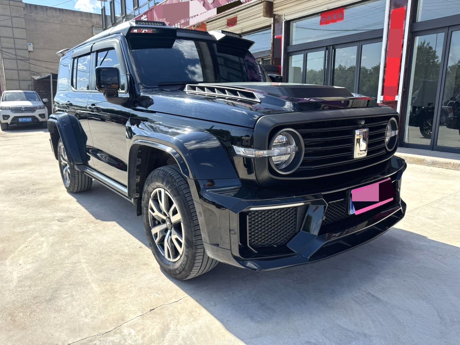 Foto TANK 2021 Tank 300 2.0T Urban Edition—So Stylish 3