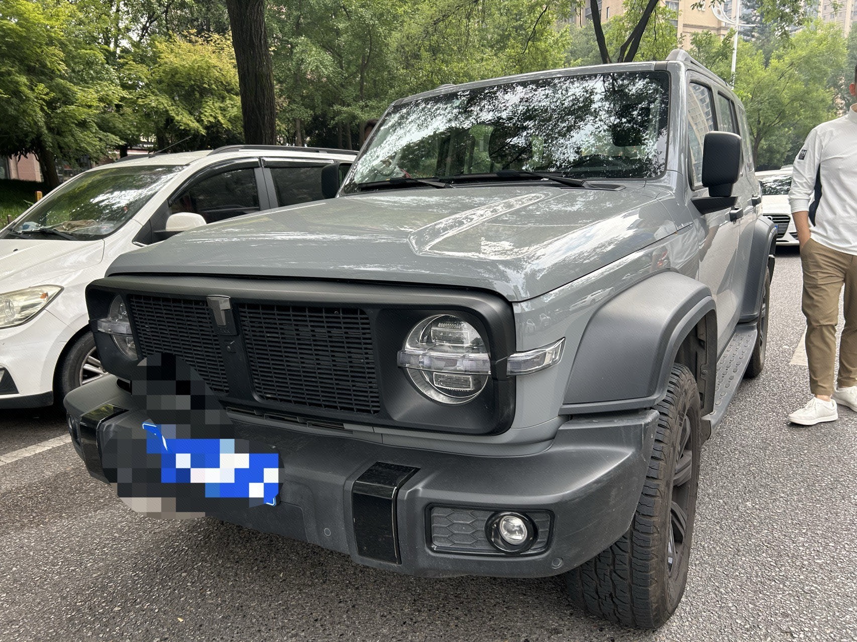 TANK 2023 Tank 300 2.0T Off-Road Edition: The Conqueror