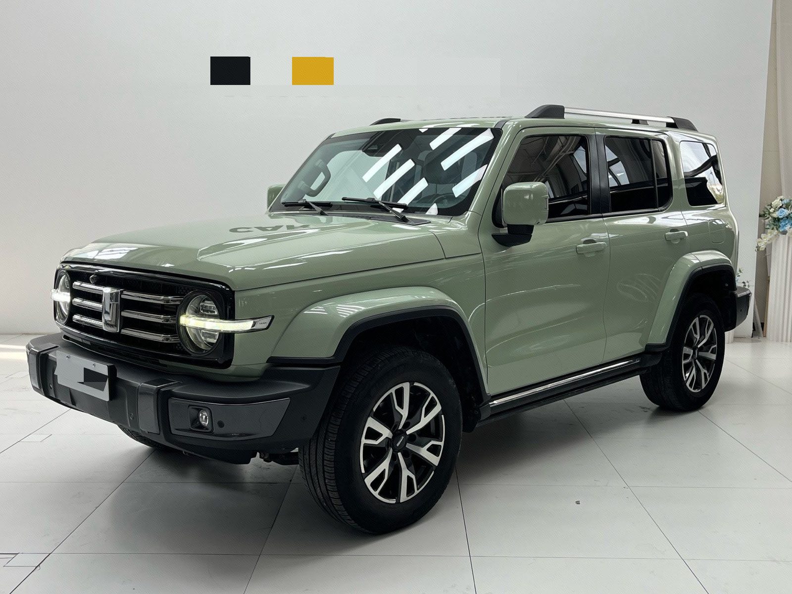 TANK Tank 300 2.0T Urban Edition—Looks Great