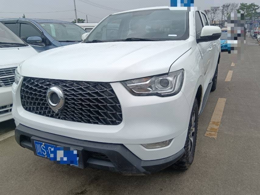 Great Wall POER 2021 Cannon 2.0T Commercial Diesel 4WD Elite Long-Box Version