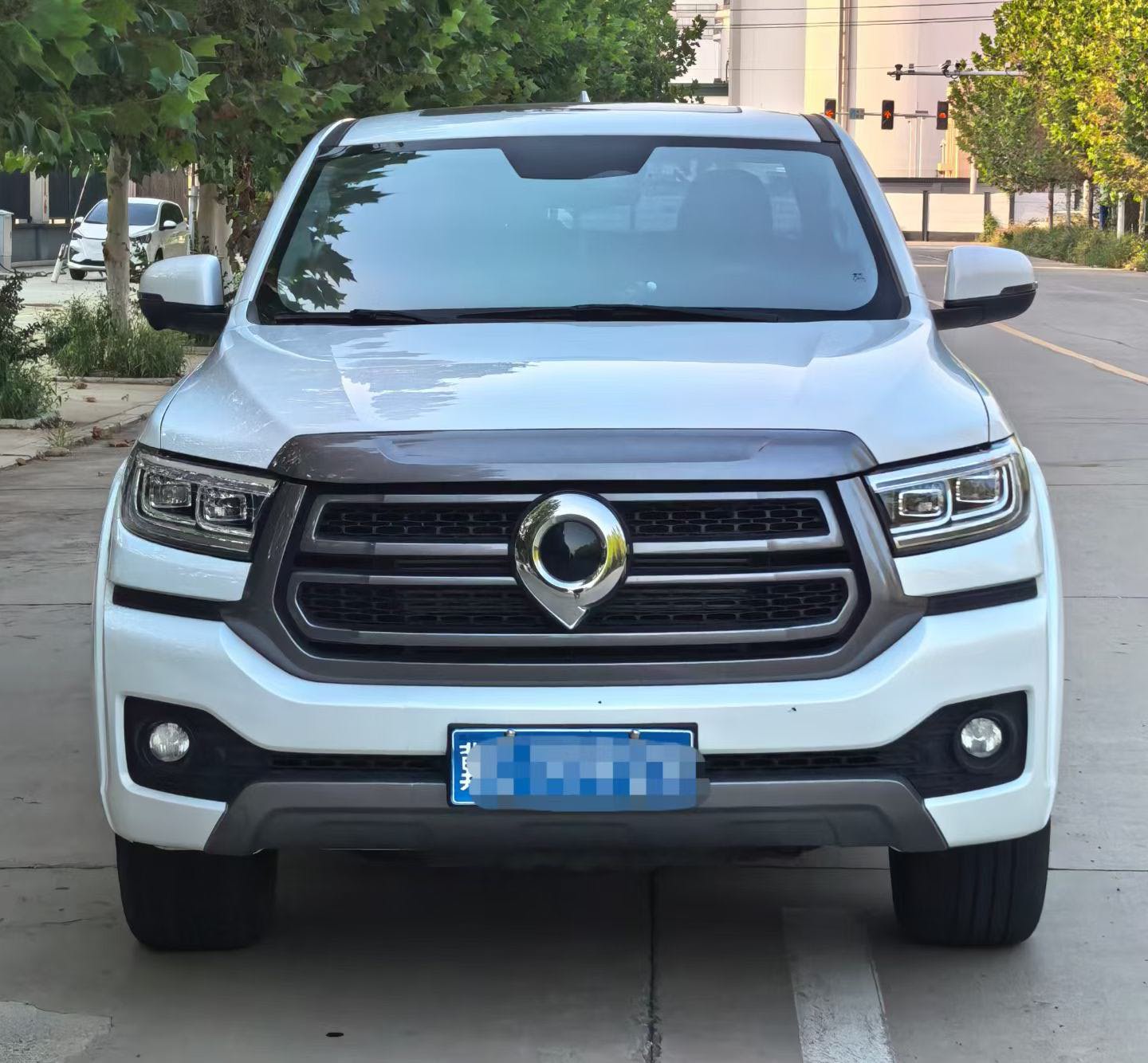 Great Wall POER 2022 Cannon 2.0T Global Passenger Version Diesel Four-Wheel Drive Comfort Model with Standard Bed and Tow Package photo 2