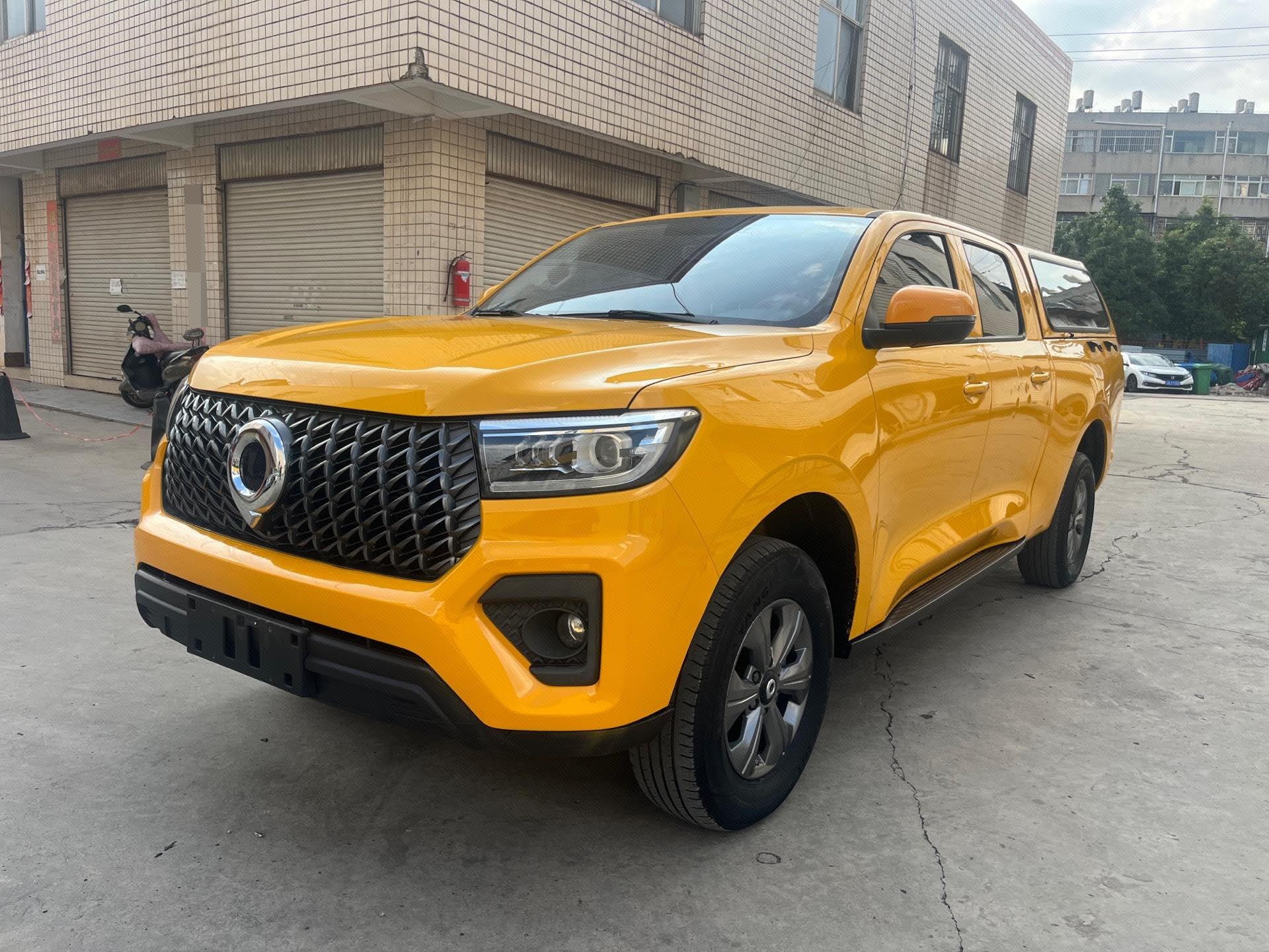 Great Wall POER 2023 Cannon 2.0T Commercial Diesel 2WD Elite Long Bed