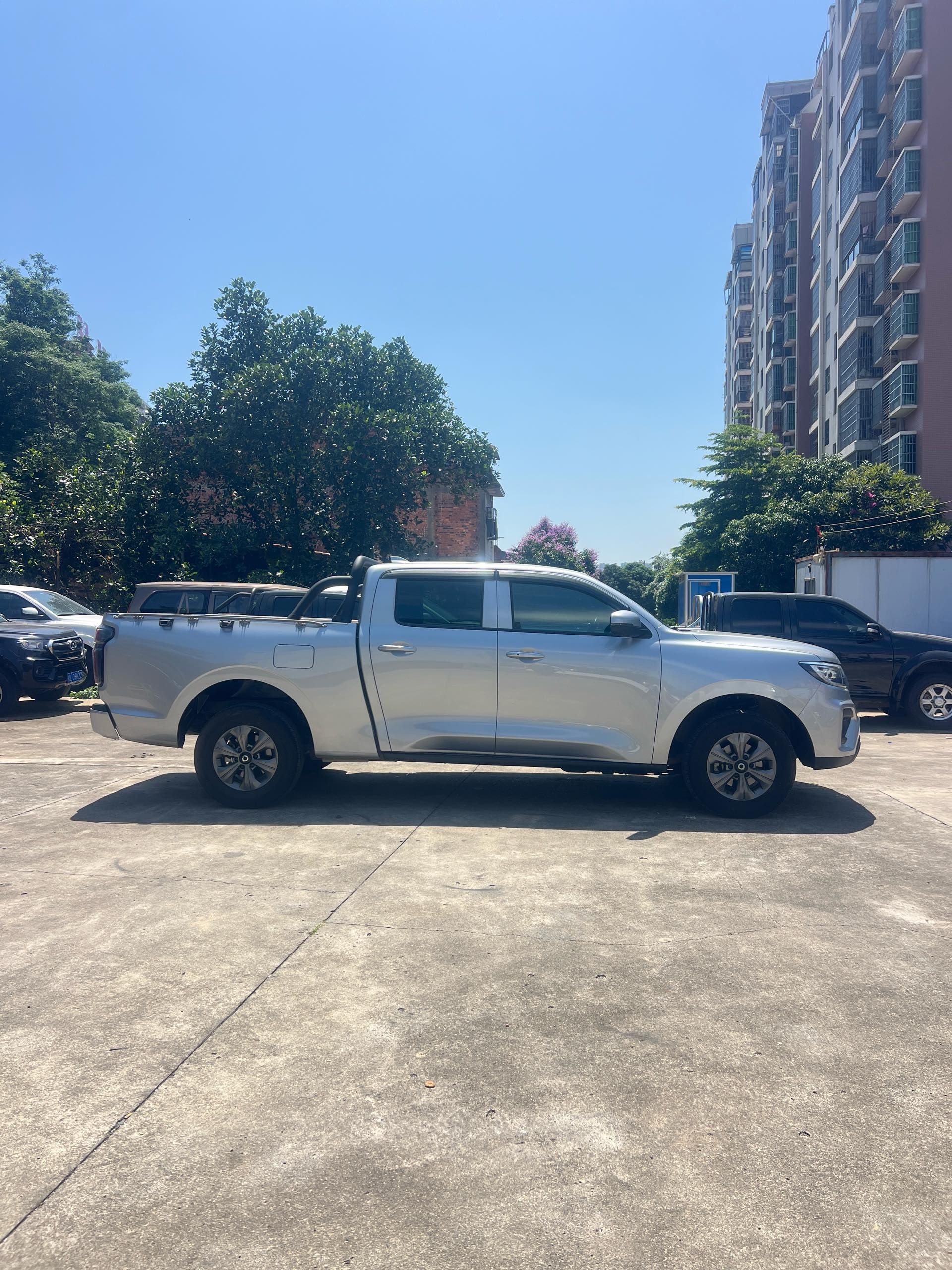 Foto del Great Wall POER 2023 Cannon 2.0T Commercial Diesel 4WD Navigator Long Bed 3