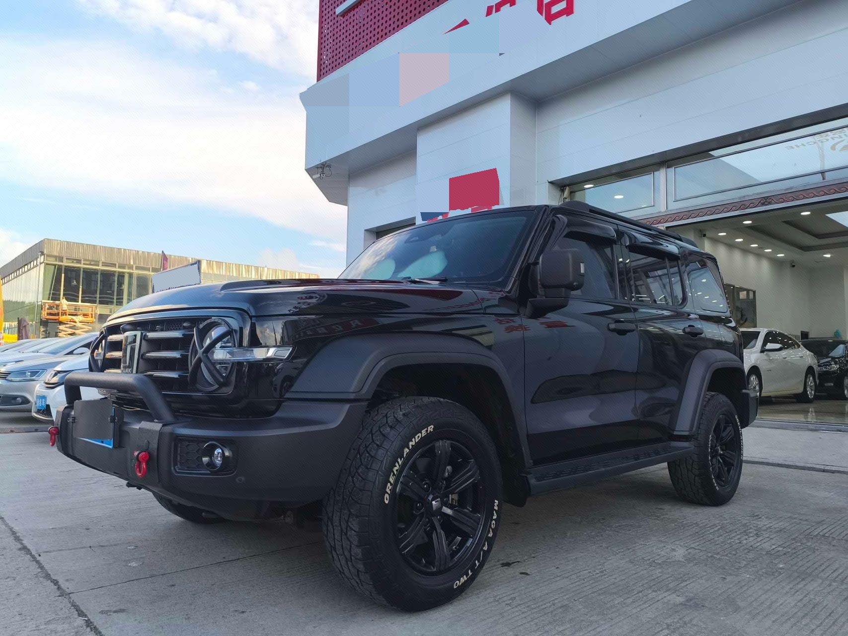 TANK 2023 Tank 300 2.0T Off-Road Edition Challenger
